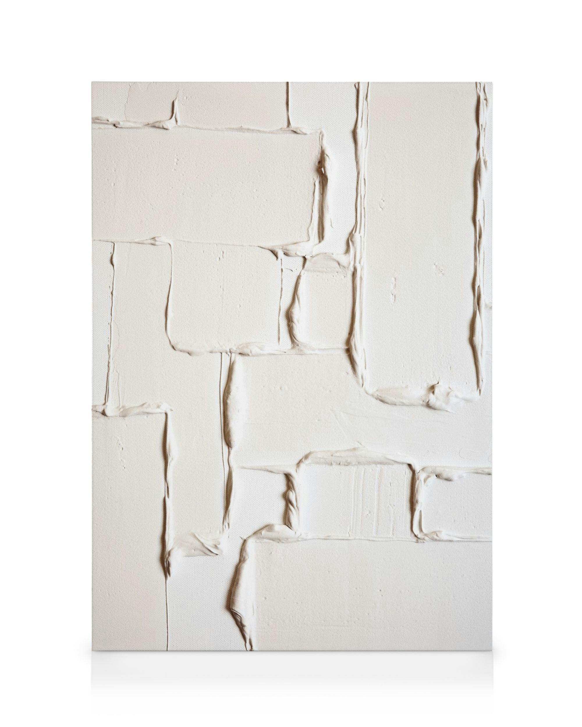 Canvas Prints Beige Texture Art No2 Canvas print (30x40 cm)