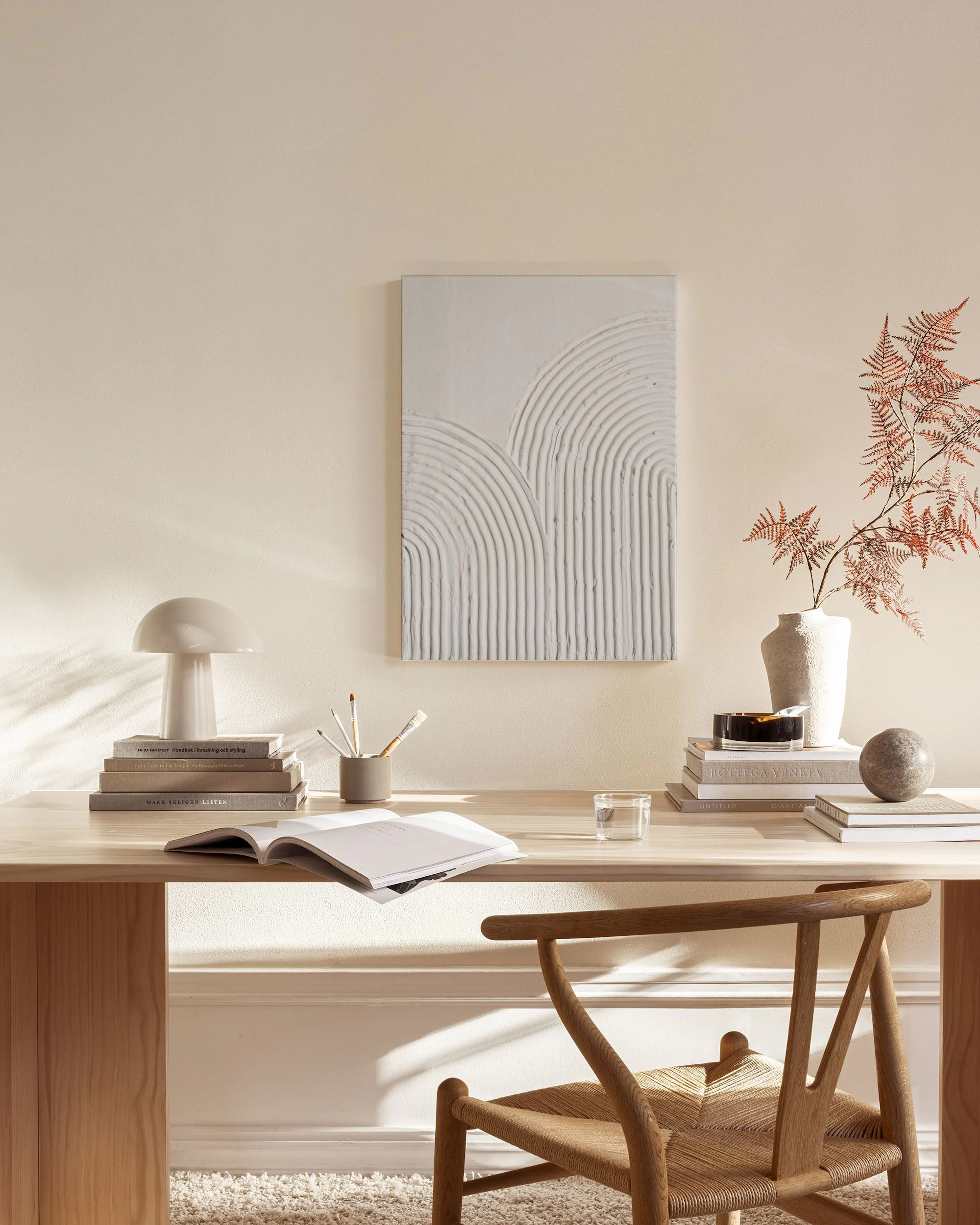 Tranh Graphic Abstract Texture Arches Canvas print