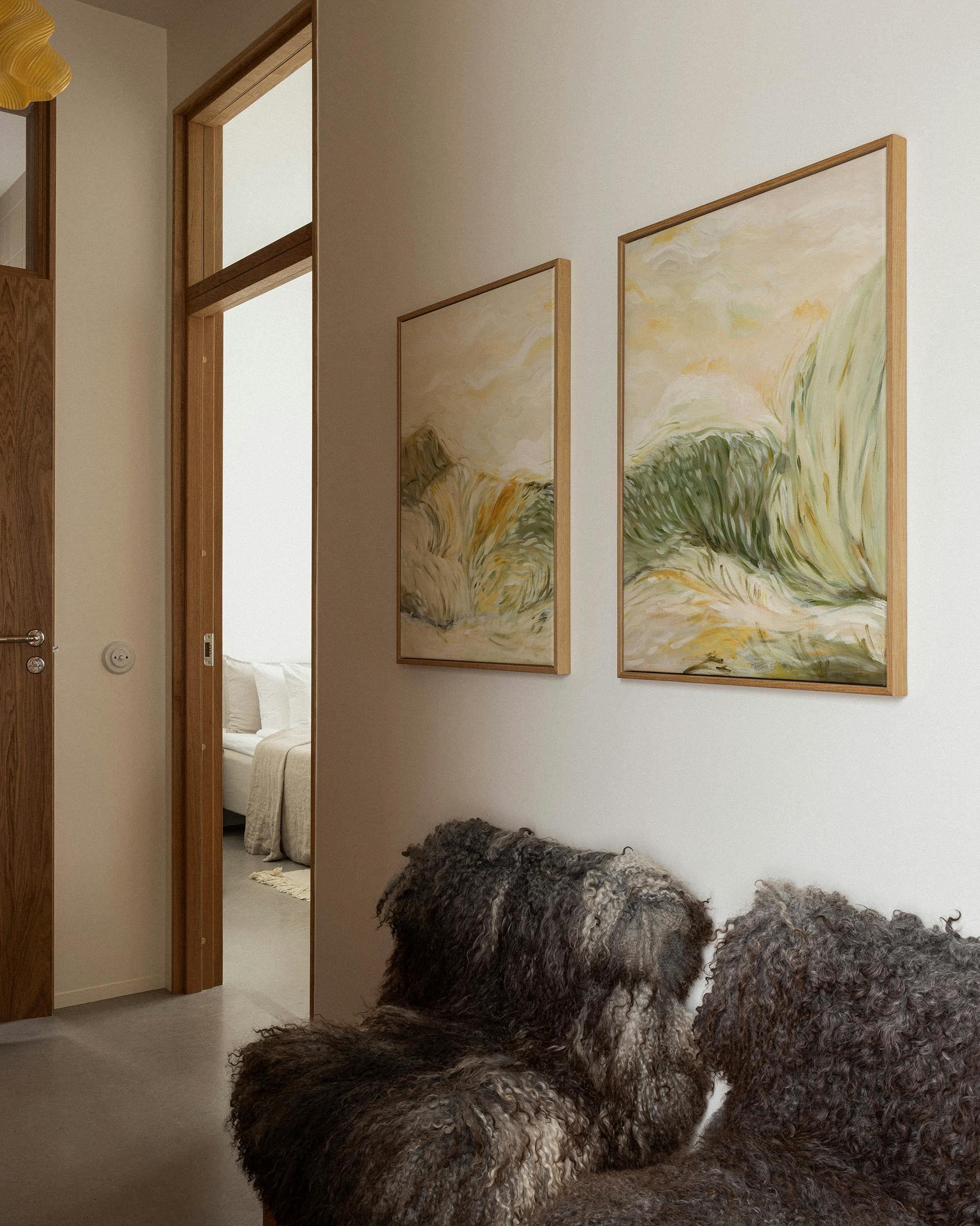 Abstract Fields Duo de Toiles 0