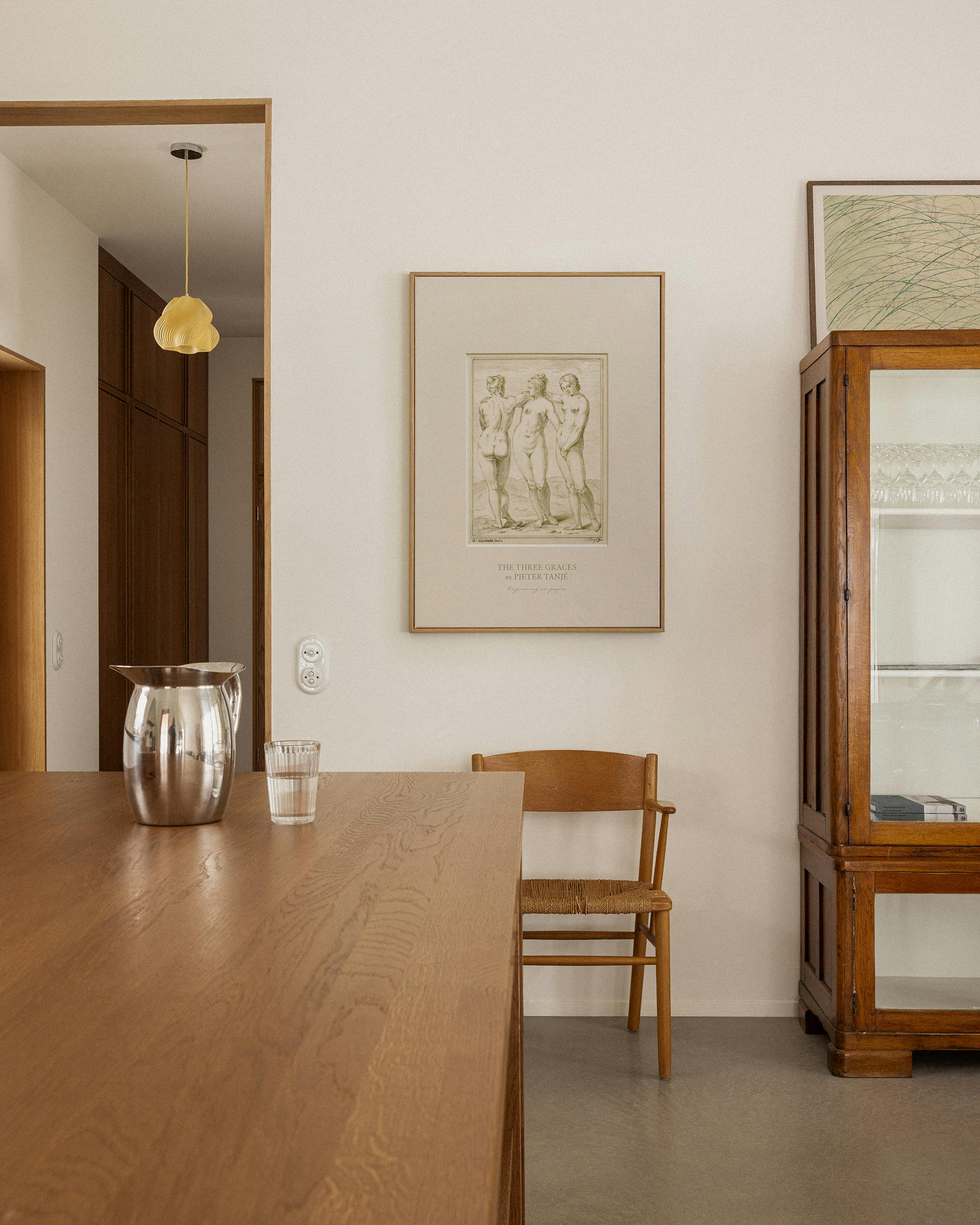 Line Figures parede de quadros