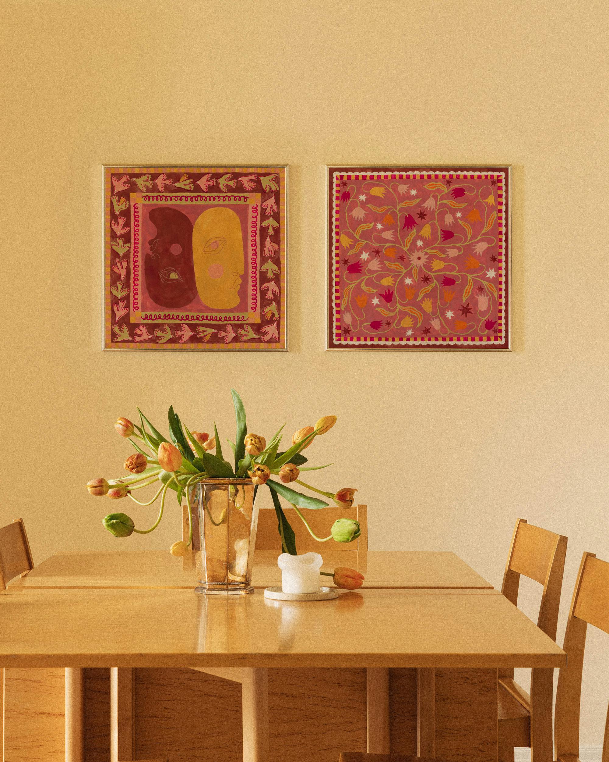 Both Sides Posterpaket (50x50 cm)