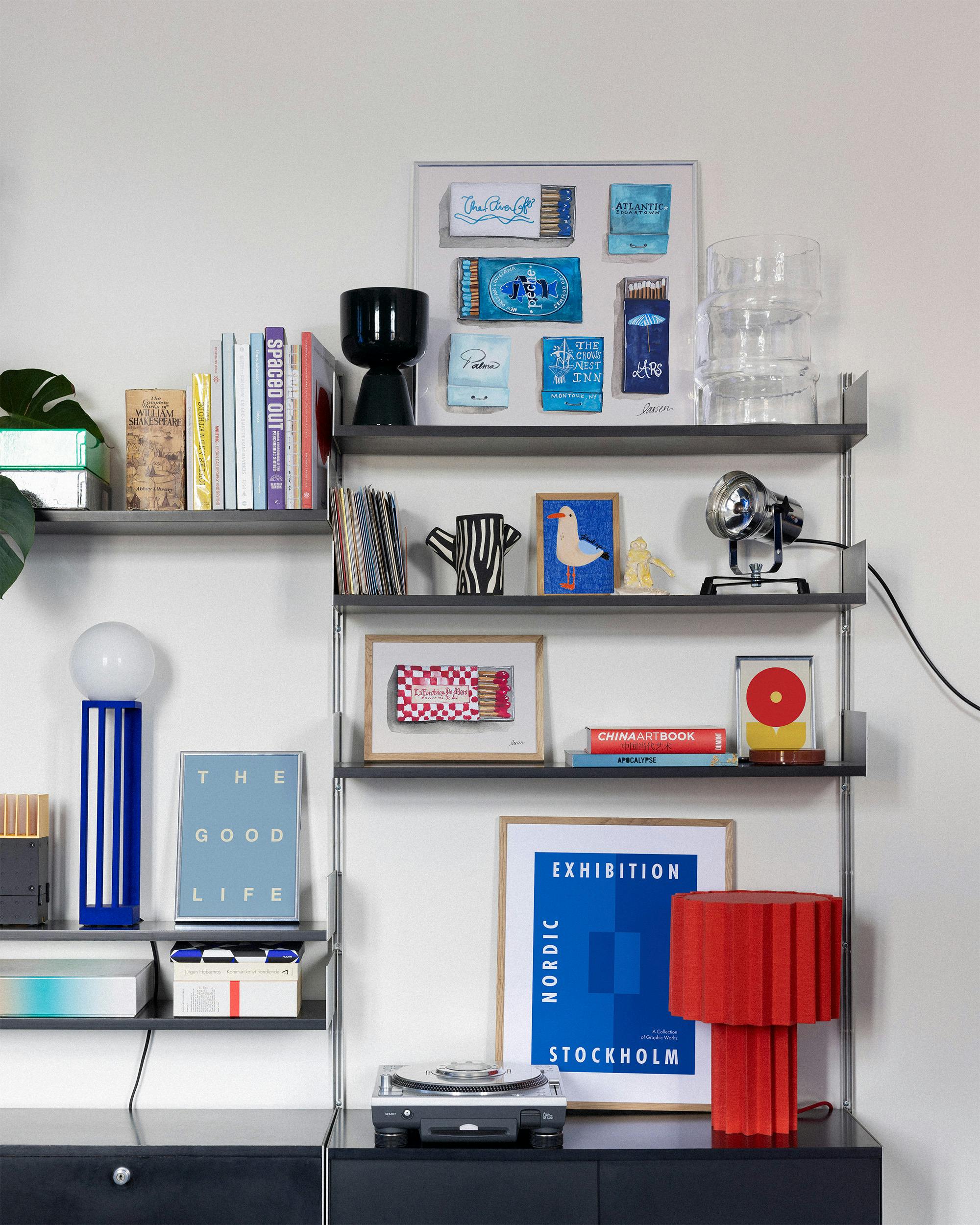 Playful Constructs gallery wall (ONE SIZE)