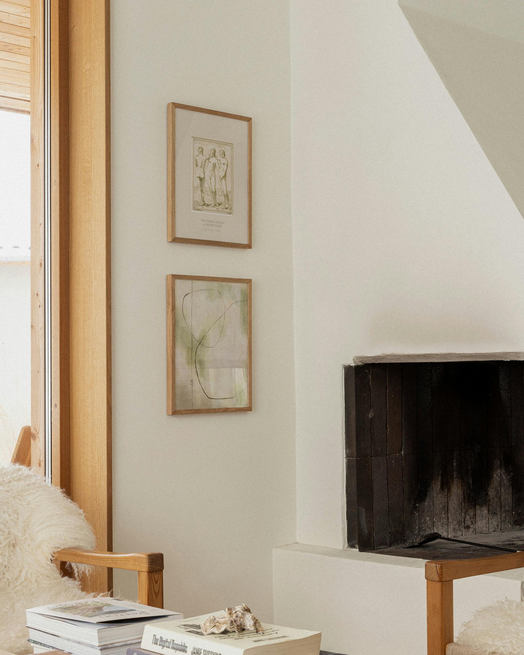 Quiet Horizons gallery wall (ONE SIZE)