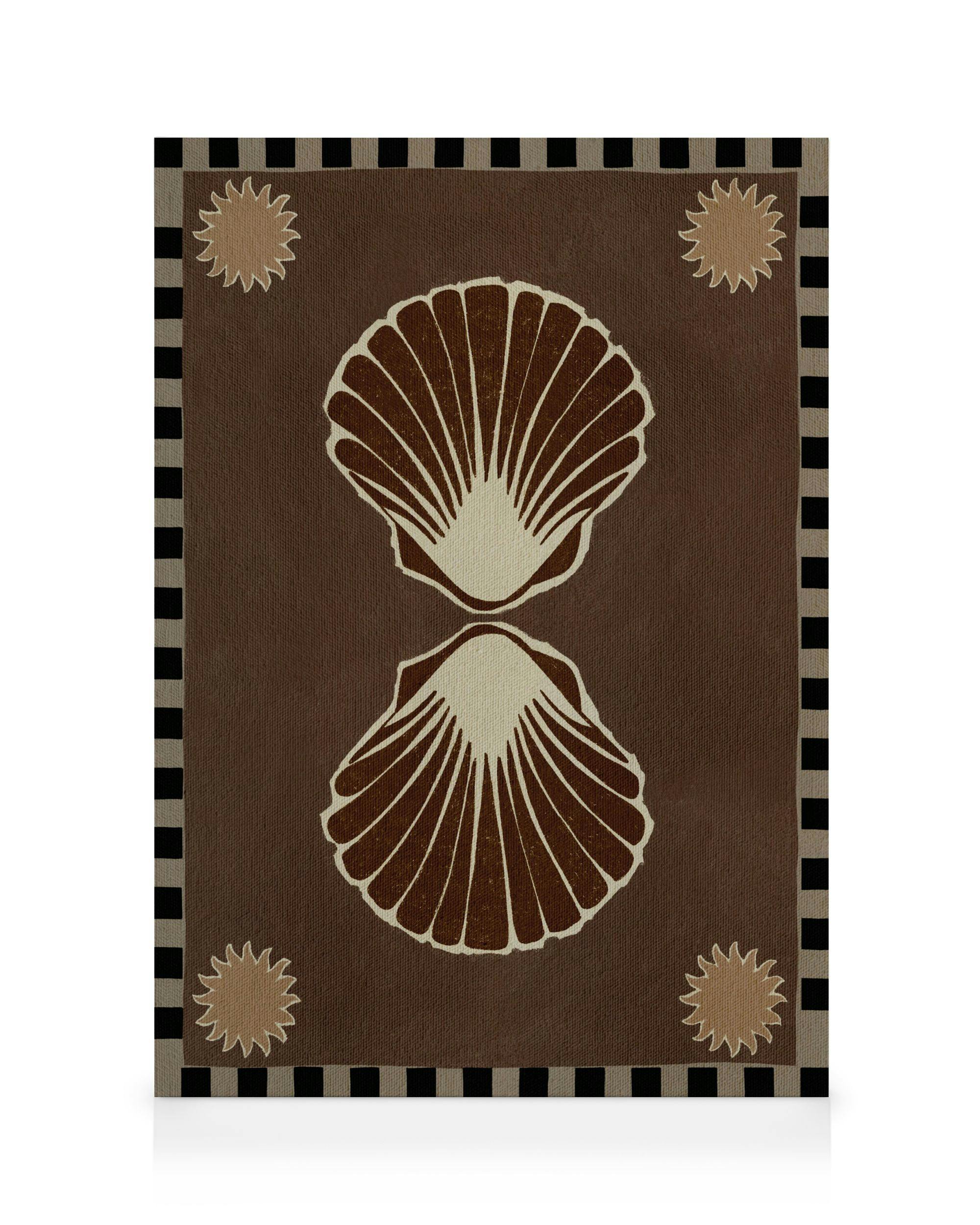 Shatha Al Dafai - Lush Duo 3 Lienzo 0