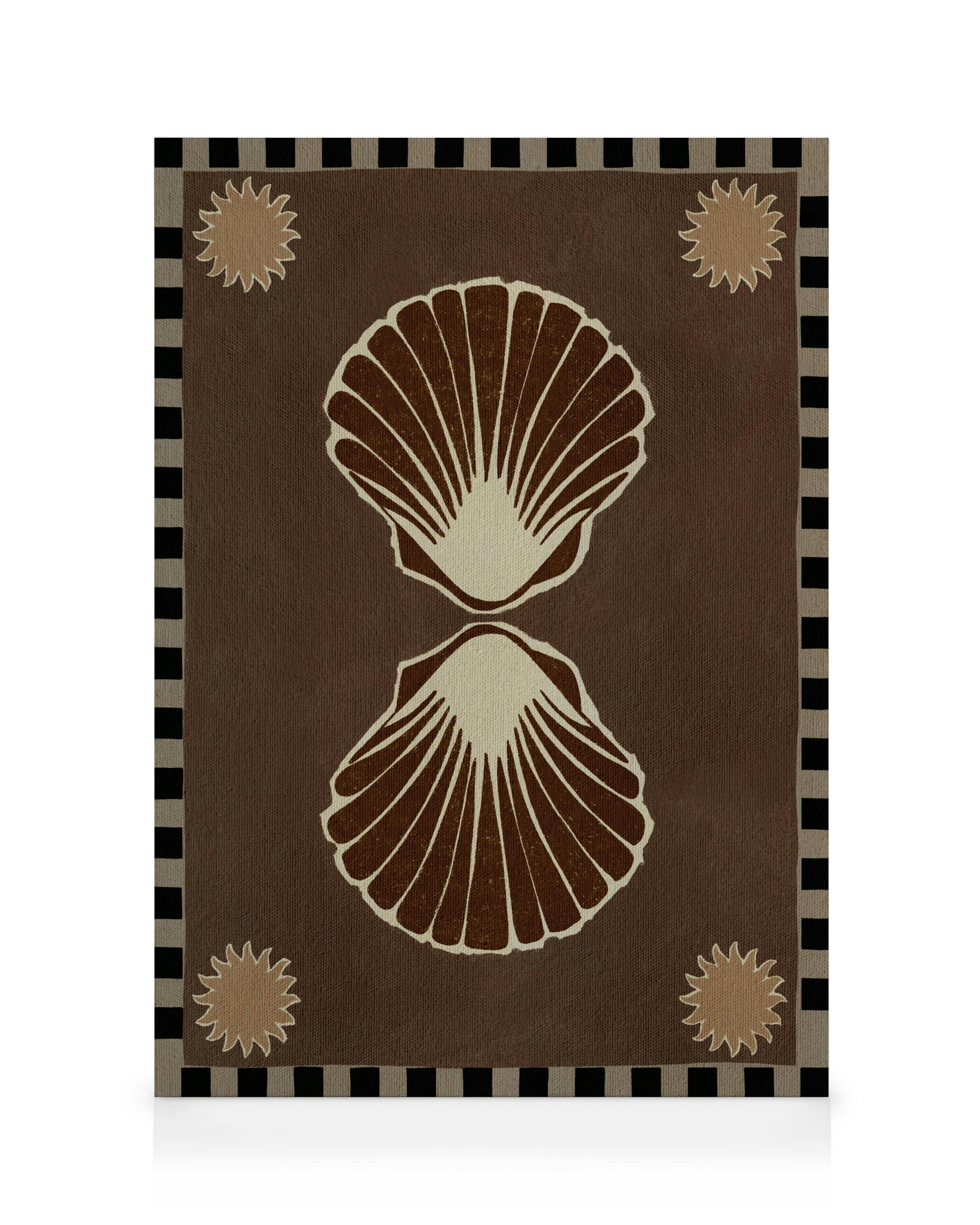 Shatha Al Dafai - Lush Duo 3 Lienzo 0