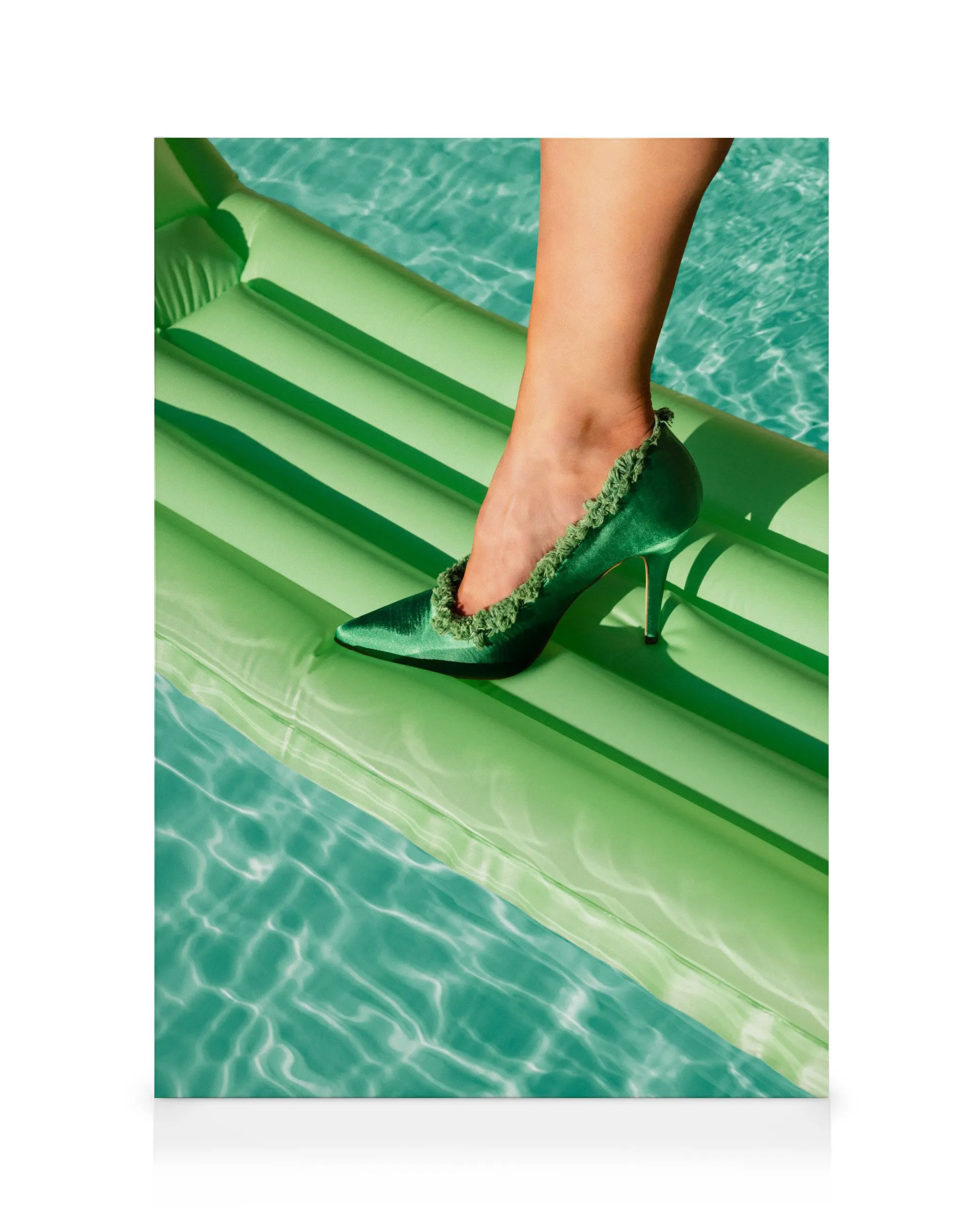 Emerald Steps Canvas print 0