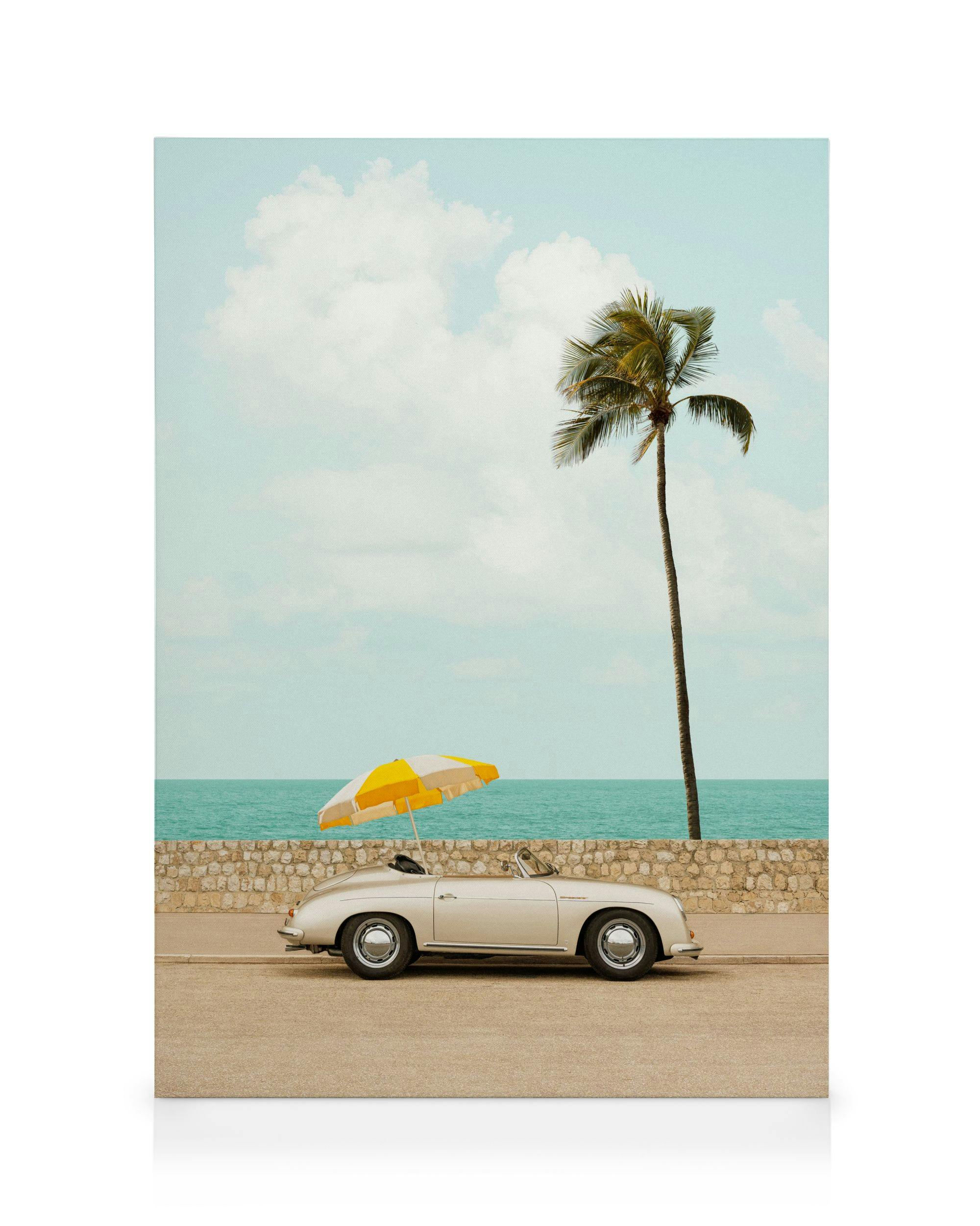 Canvas Prints Timeless Escape Canvas print (70x100 cm - Black Frame)