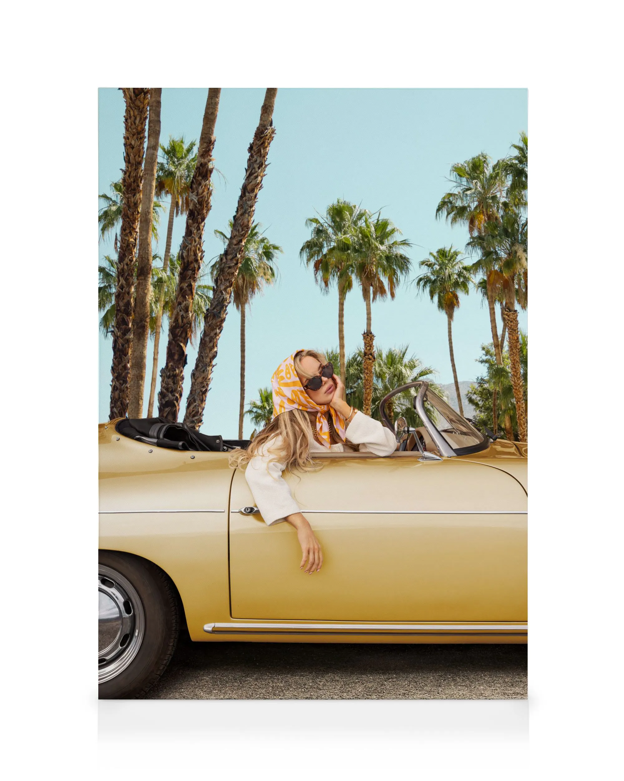 Vintage Arrival Canvas print 0