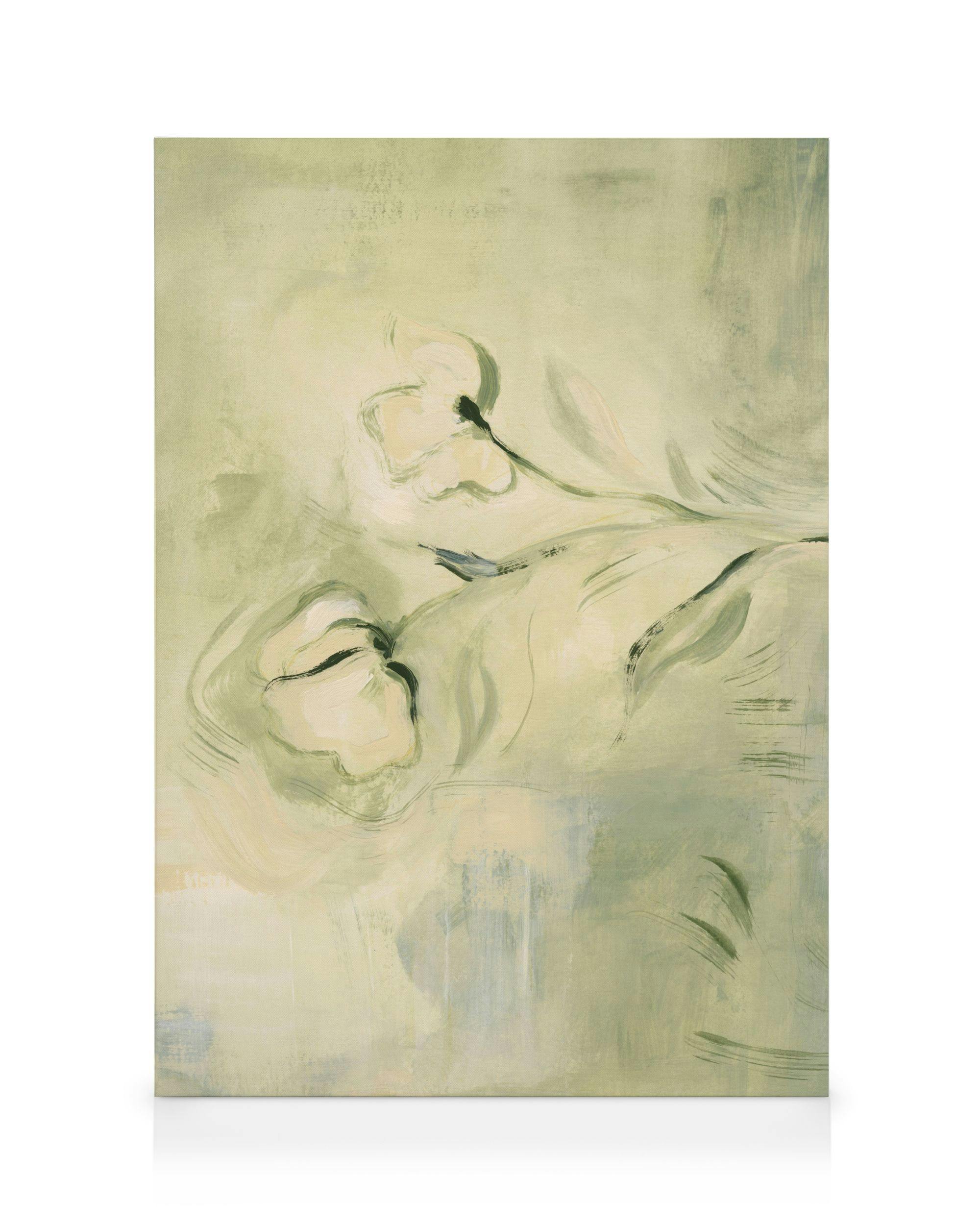 Fading Florals No1 Lienzo 0