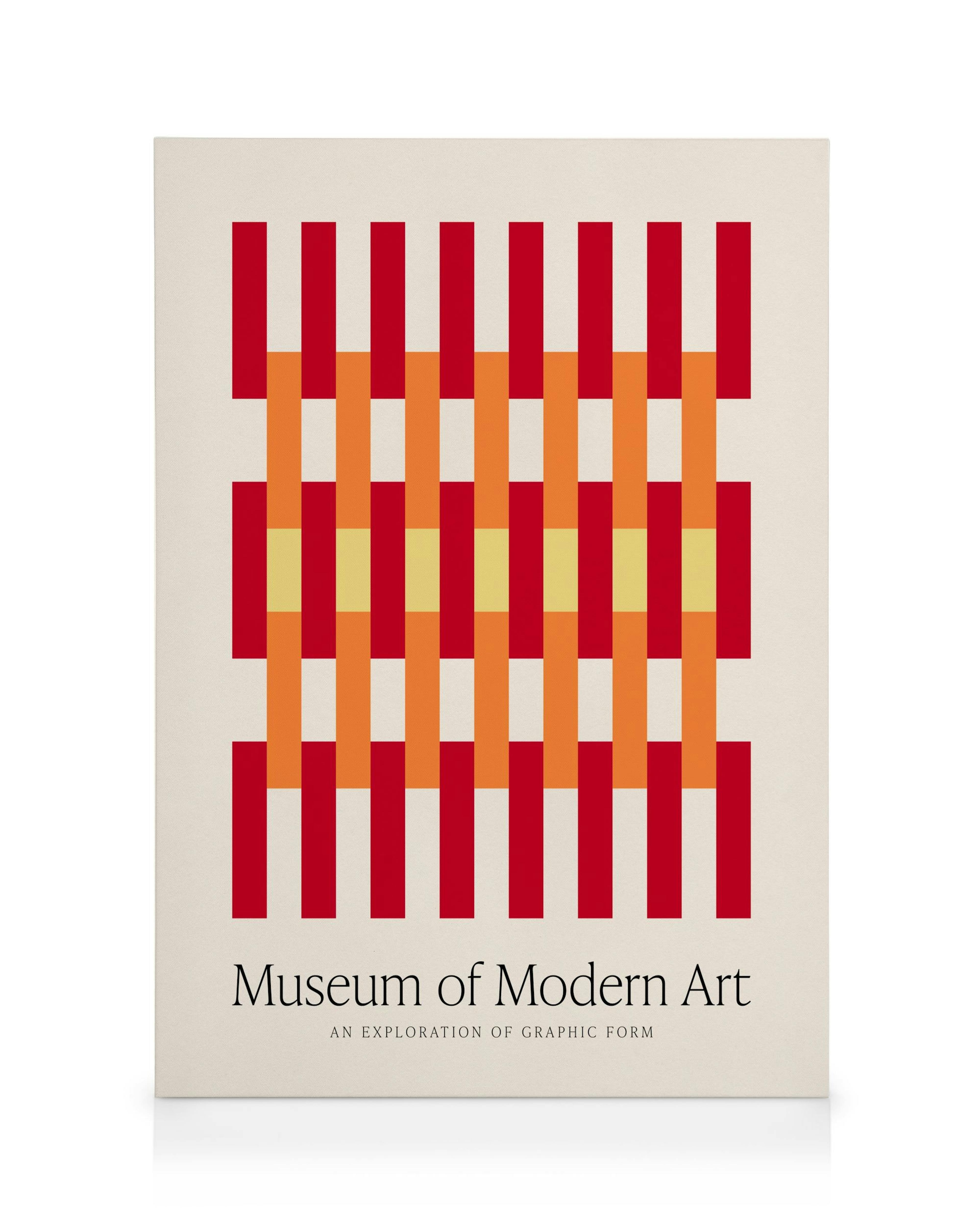 Museum of Modern Art Lienzo 0