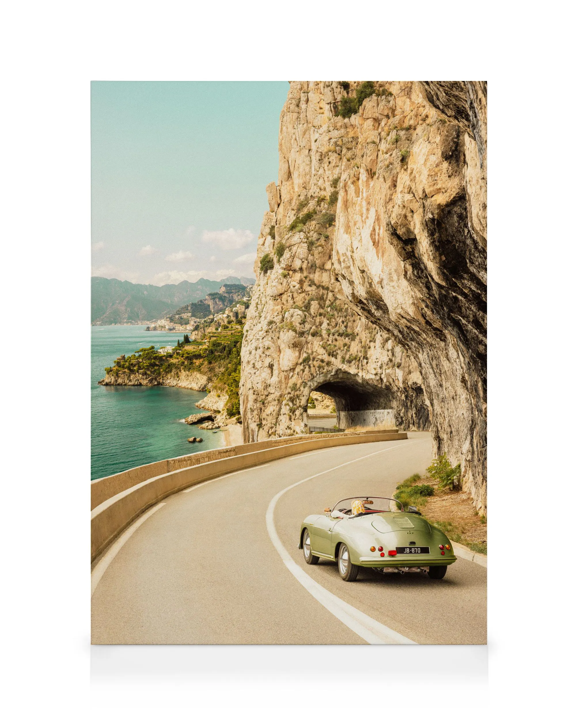 Road to the Sea Canvas print 0