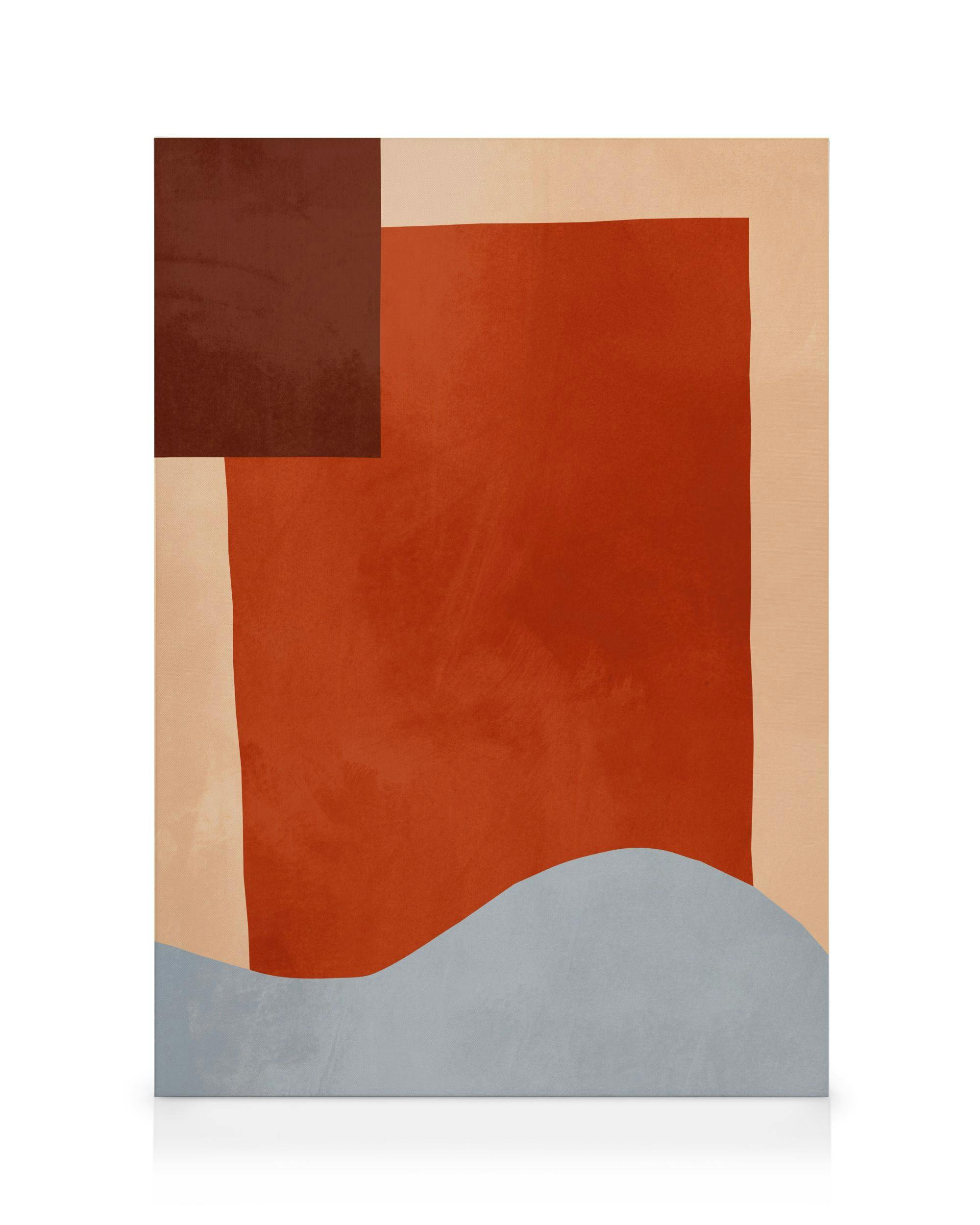 Abstract Landscape No2 Lienzo 0