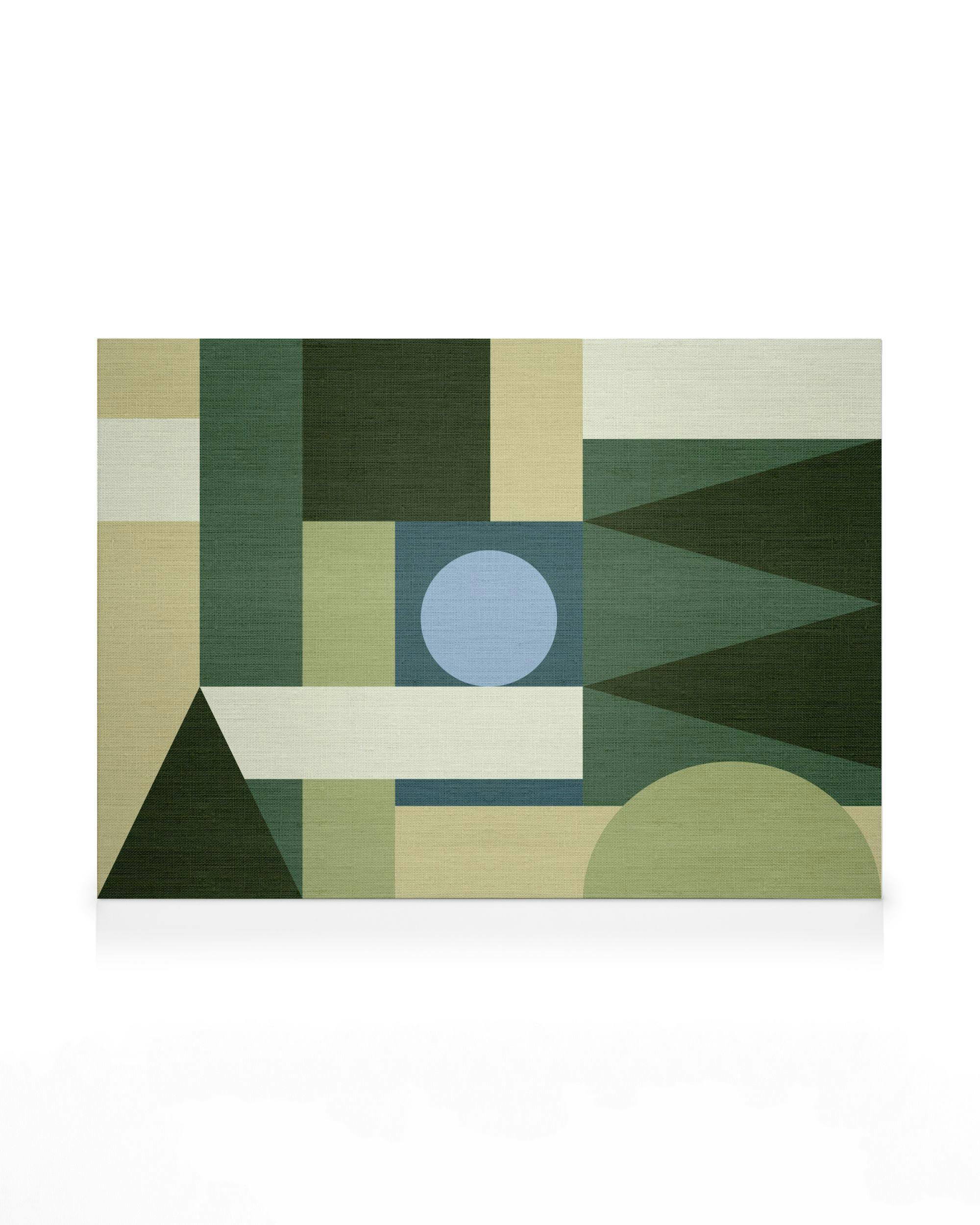 Form Study Stampa su Tela (100x150 cm)- Grafica