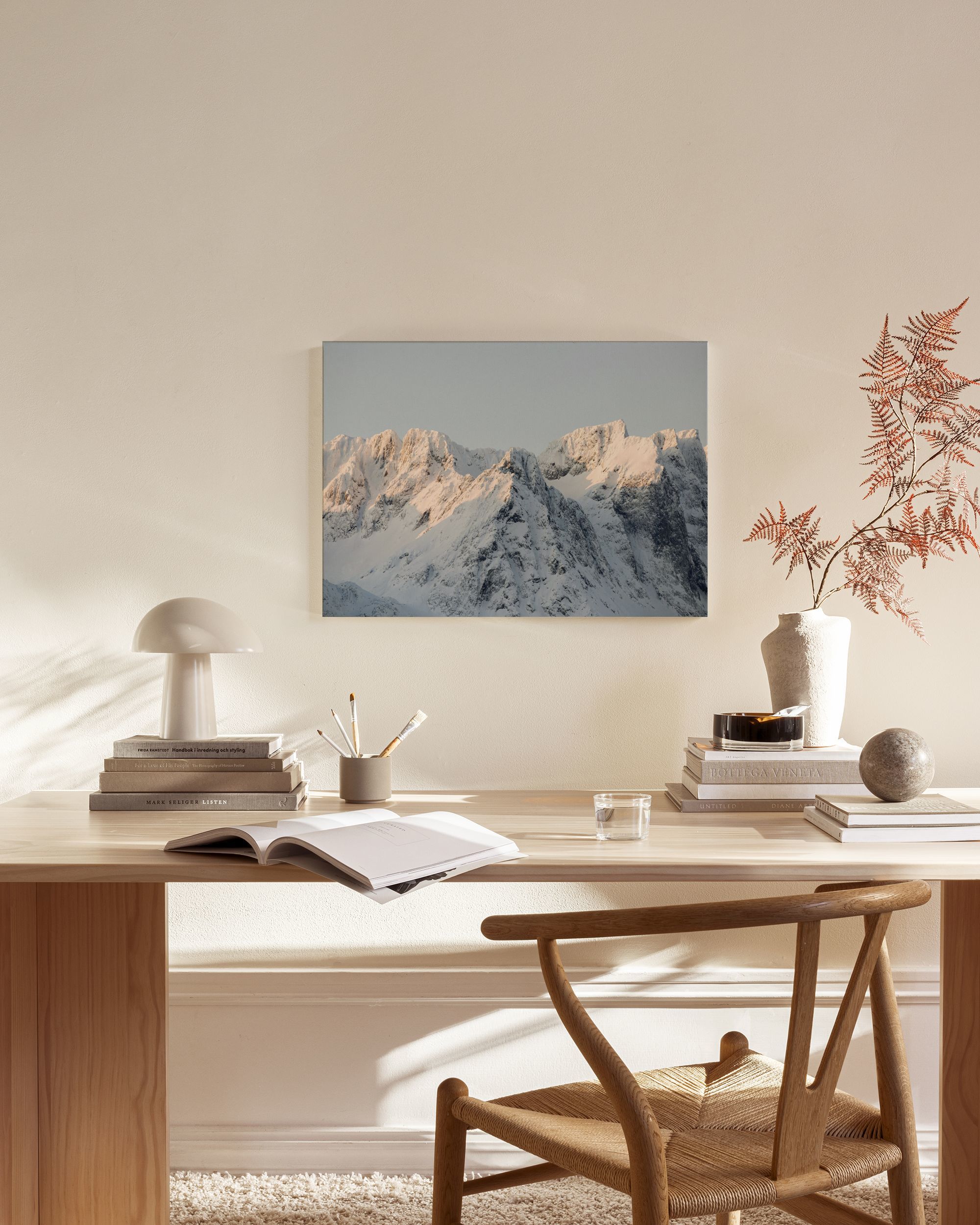 Mountain Ridge Canvas