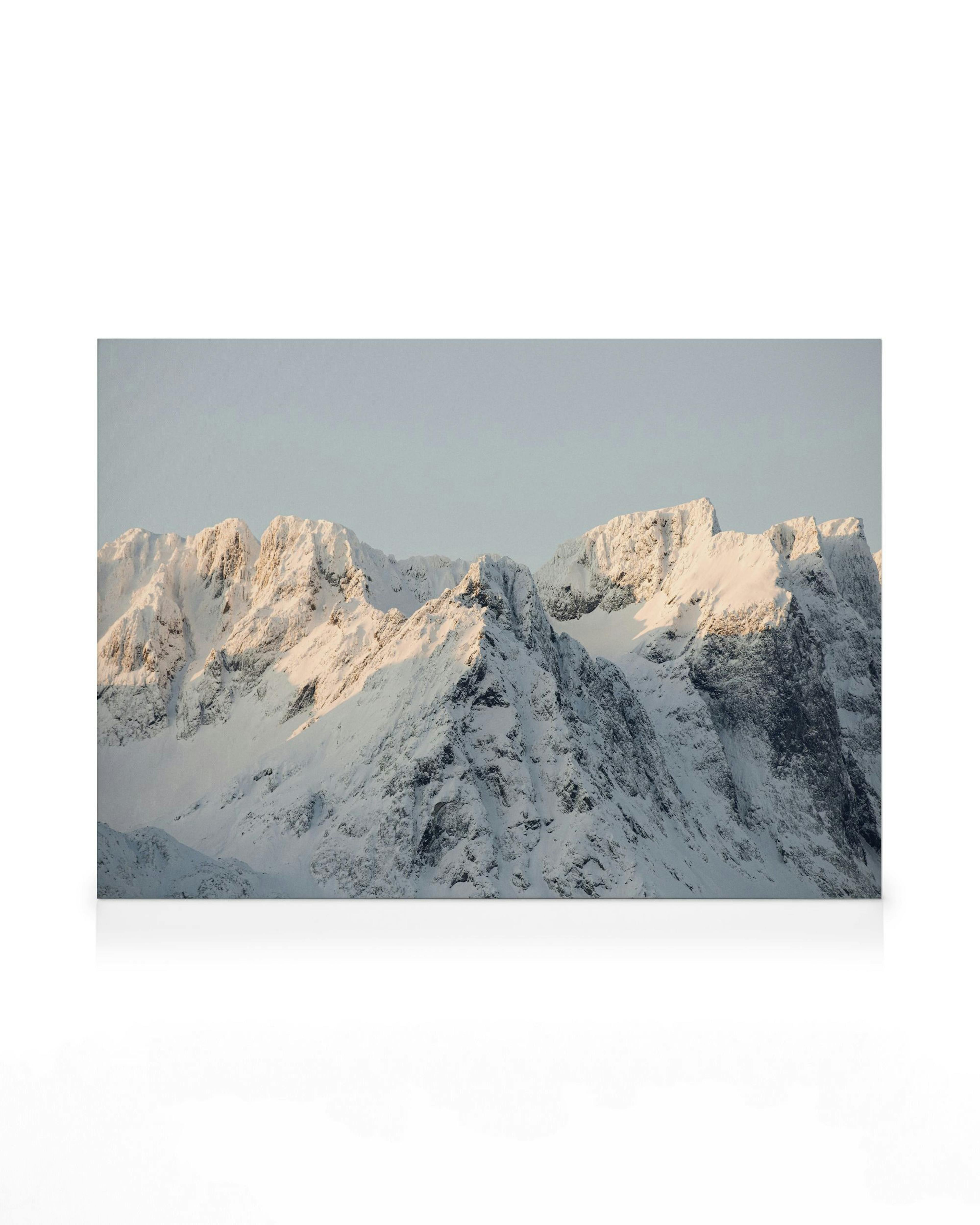 Mountain Ridge Canvas print 0