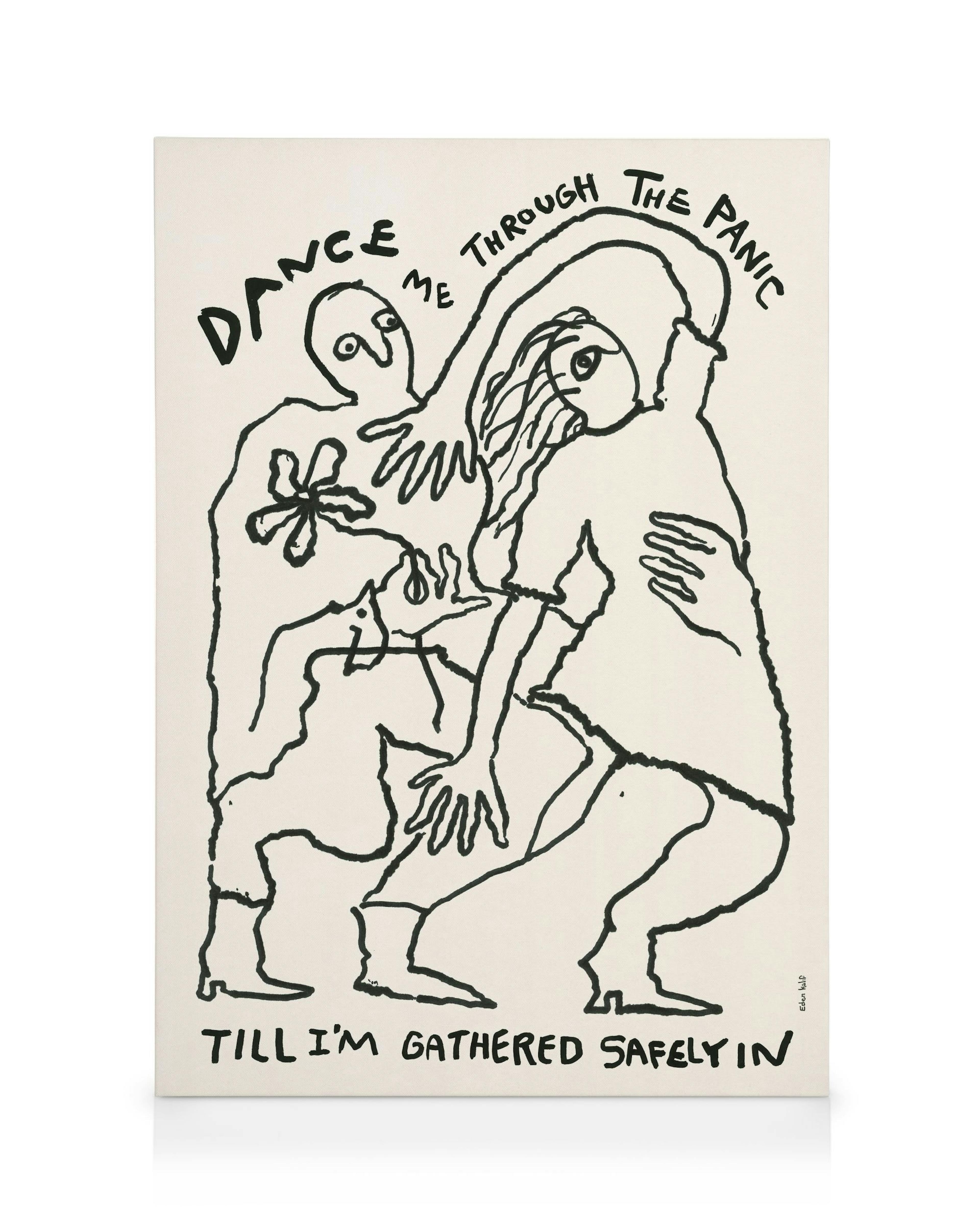 Eden Kalif - Dance Me to the End of Love Canvas 0