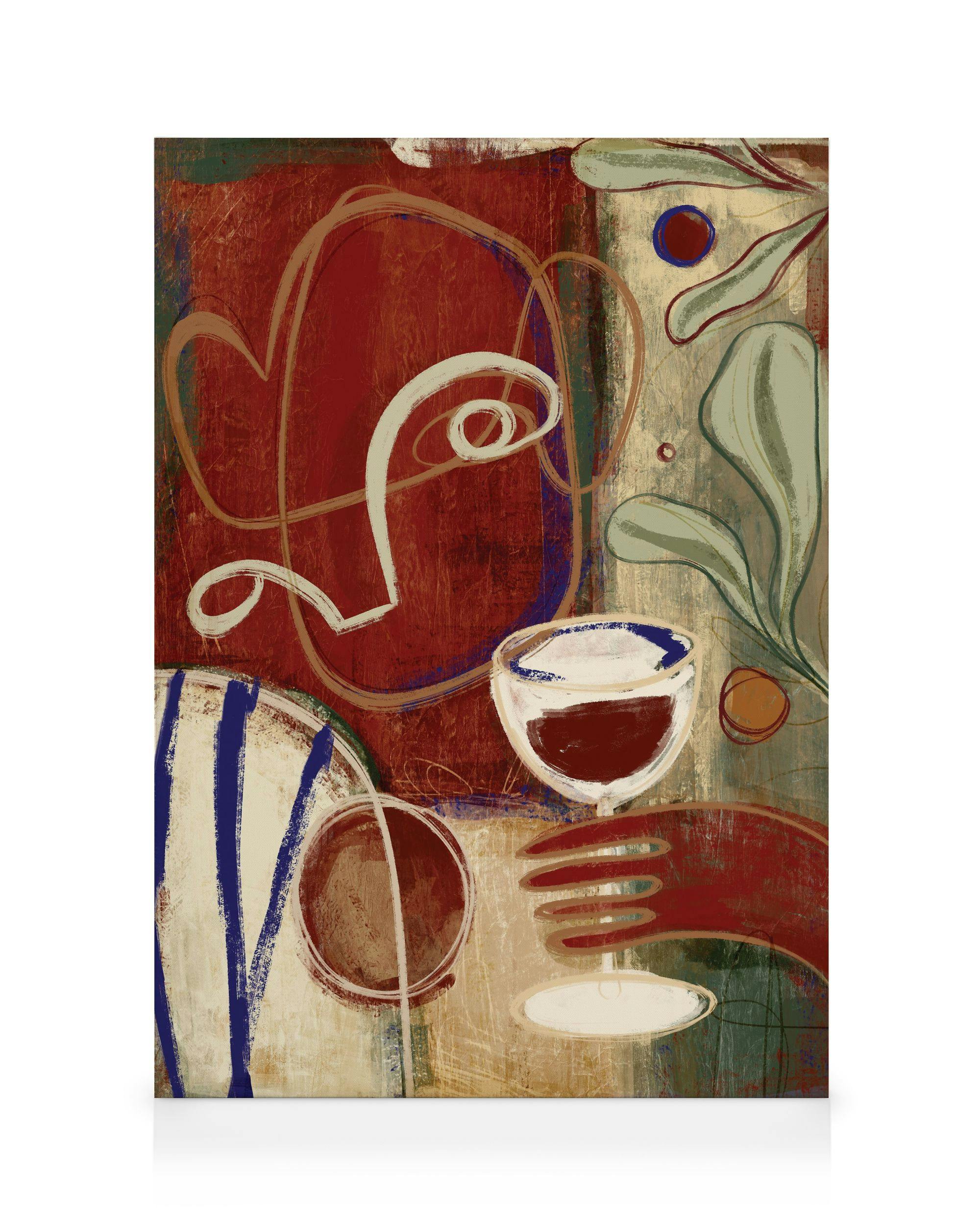 Canvas Prints Rustic Taste Canvas print (50x70 cm)