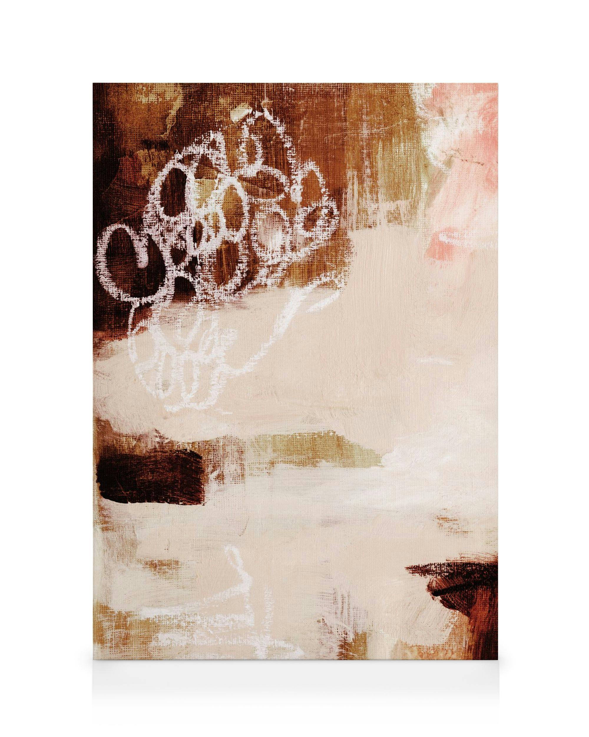 Canvas Prints Grounded Thoughts No2 Canvas print (70x100 cm - Oak Frame)