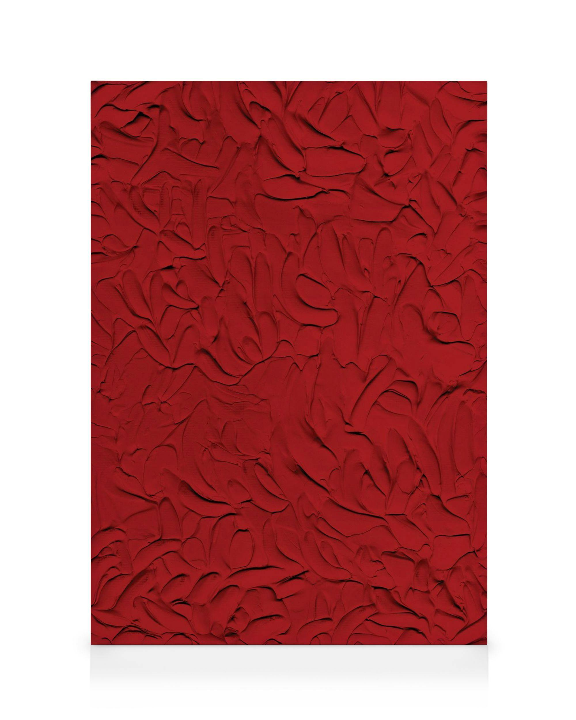 Canvas Prints Manifeste Rouge Canvas print (70x100 cm - Black Frame)