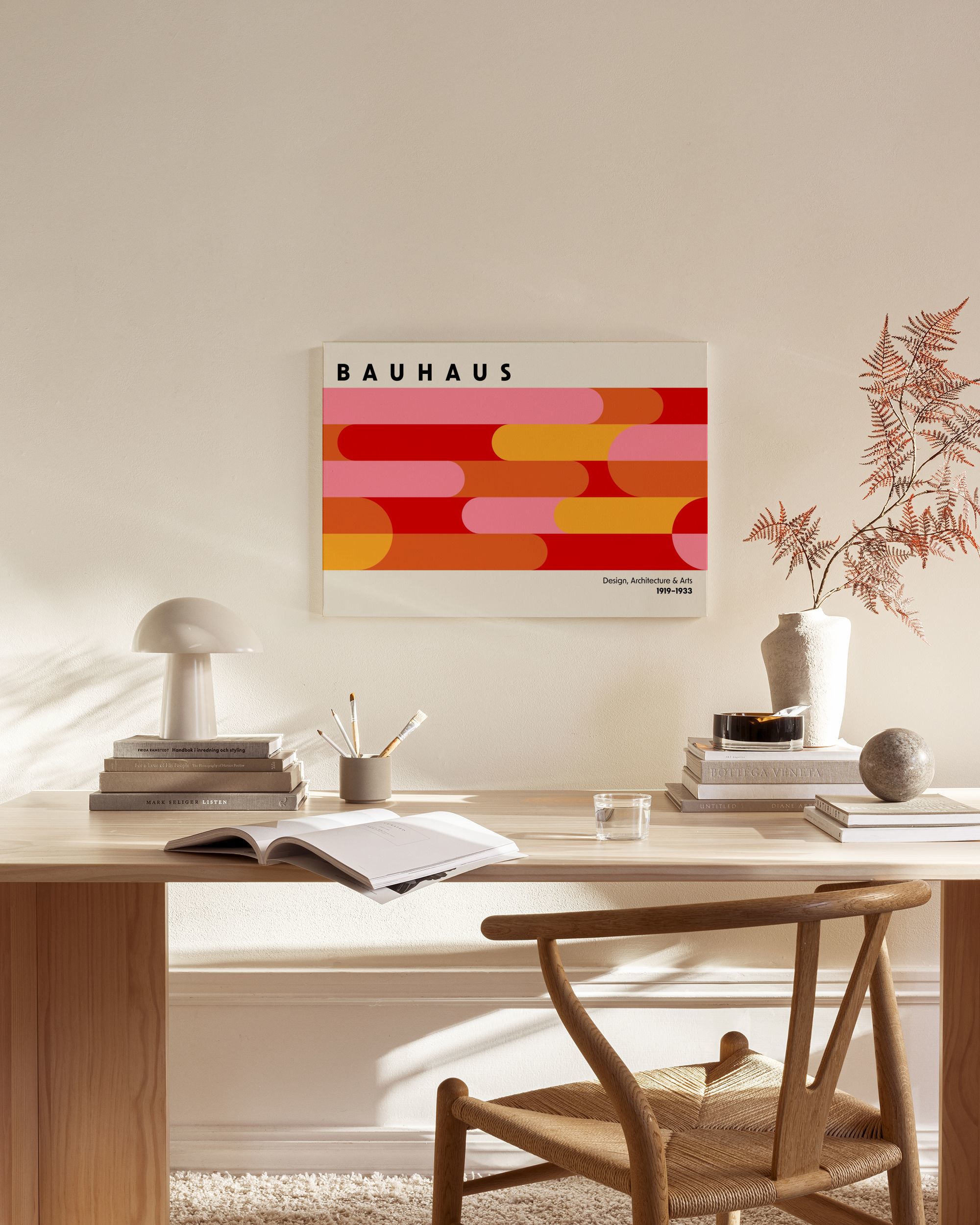 Bauhaus Capsules Canvas print