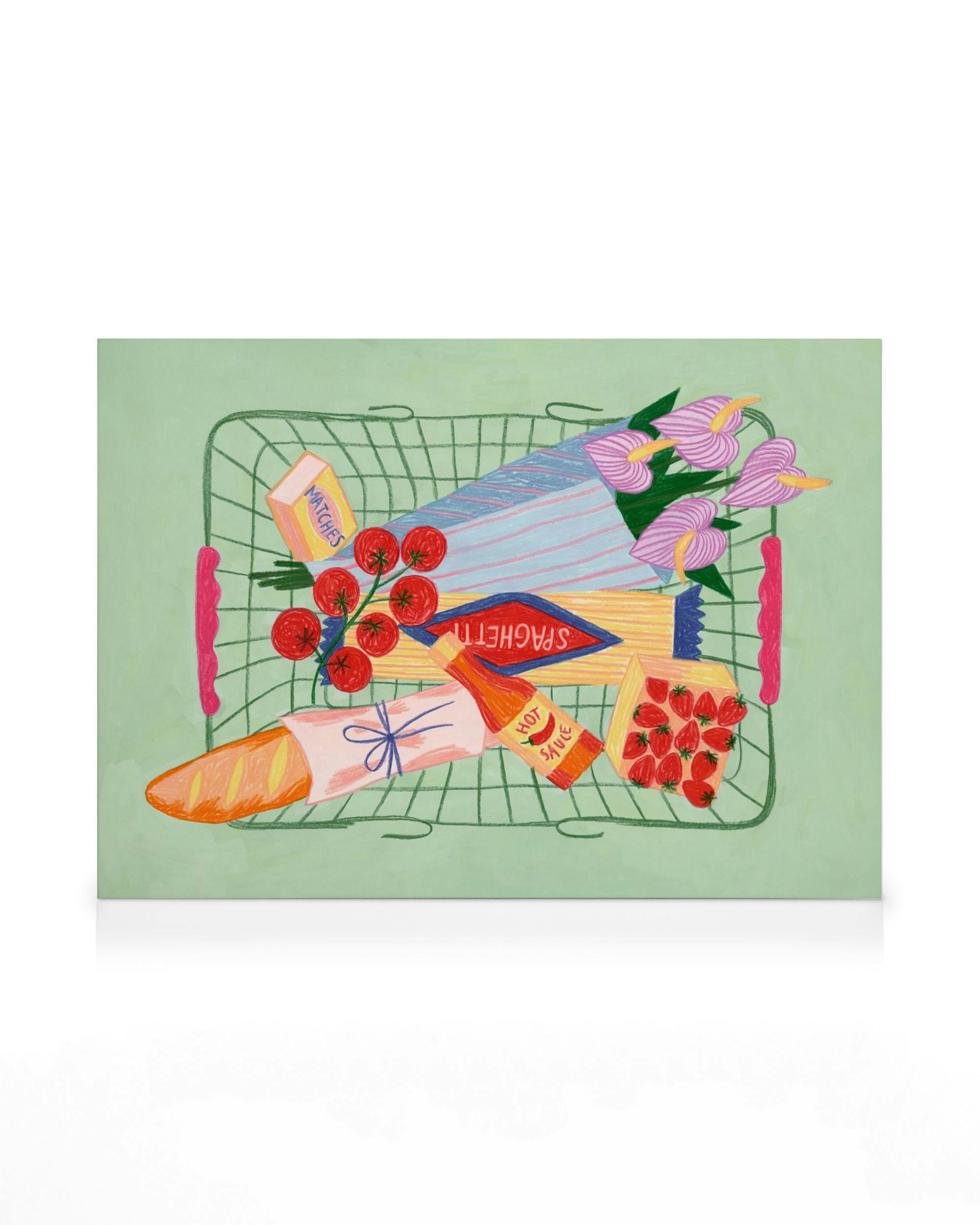 Romantic Errands Lienzo 0