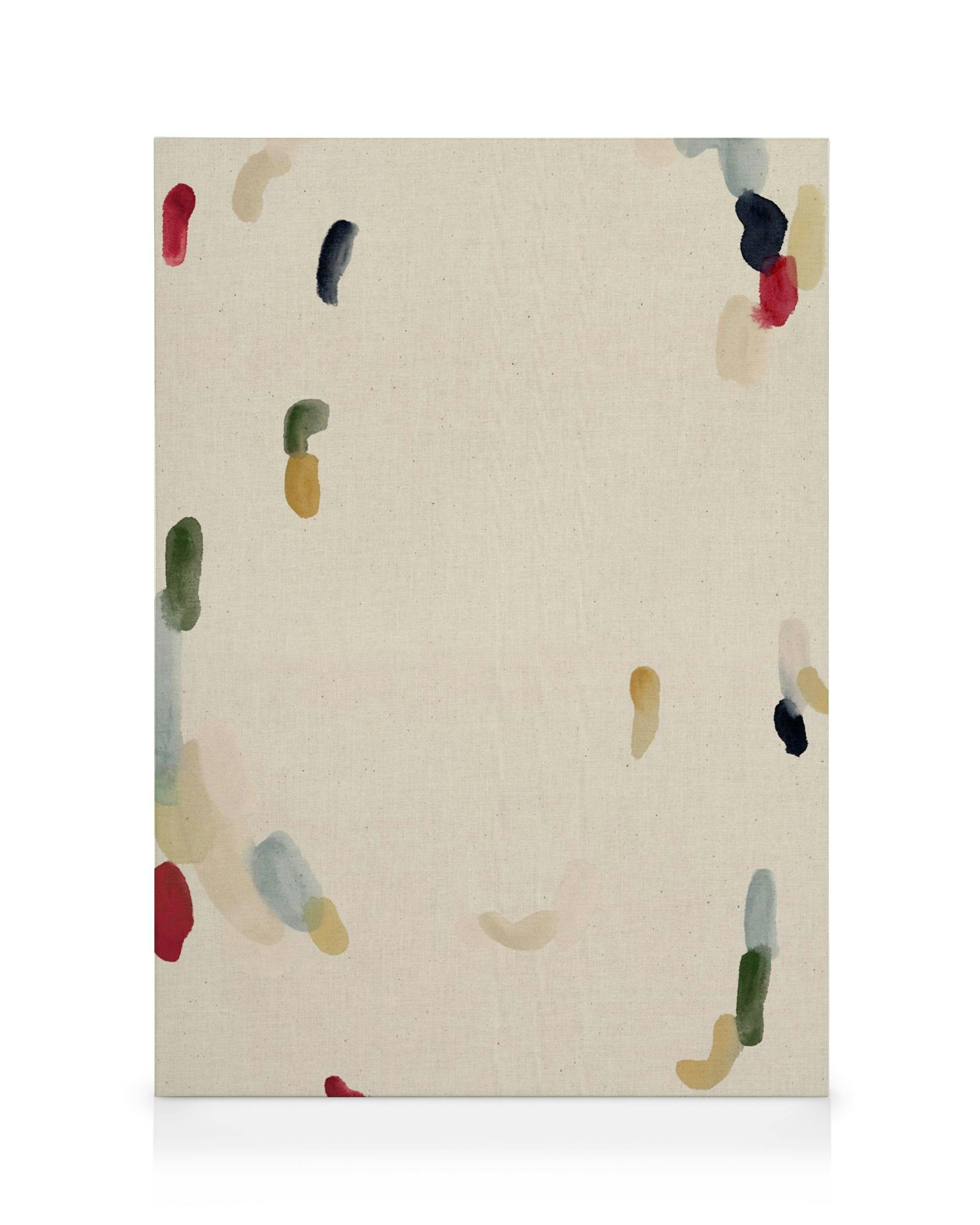 Canvas Prints Around the World Canvas print (100x140 cm - Oak Frame)