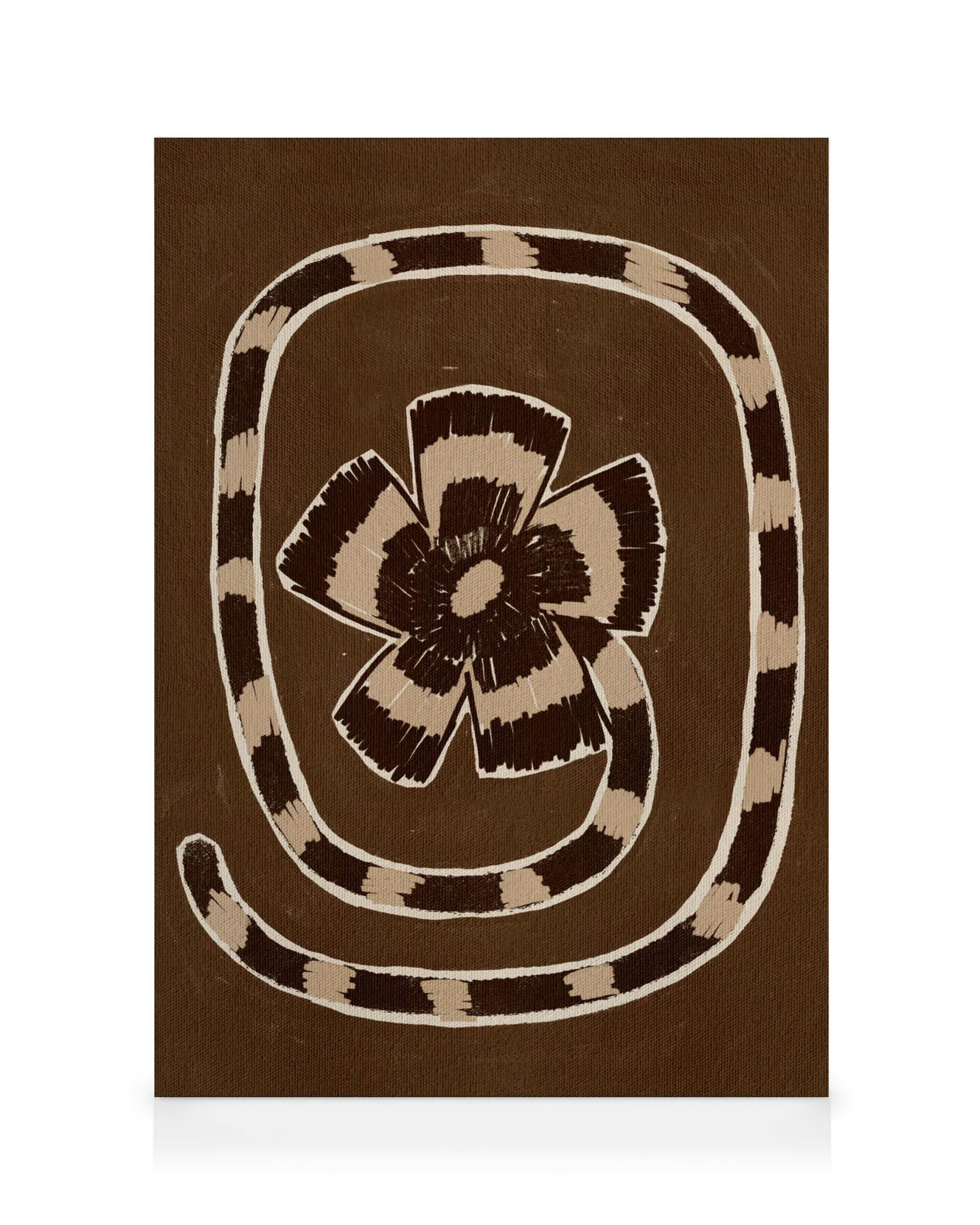 Shatha Al Dafai - Delicate Bloom 10 Canvas print 0