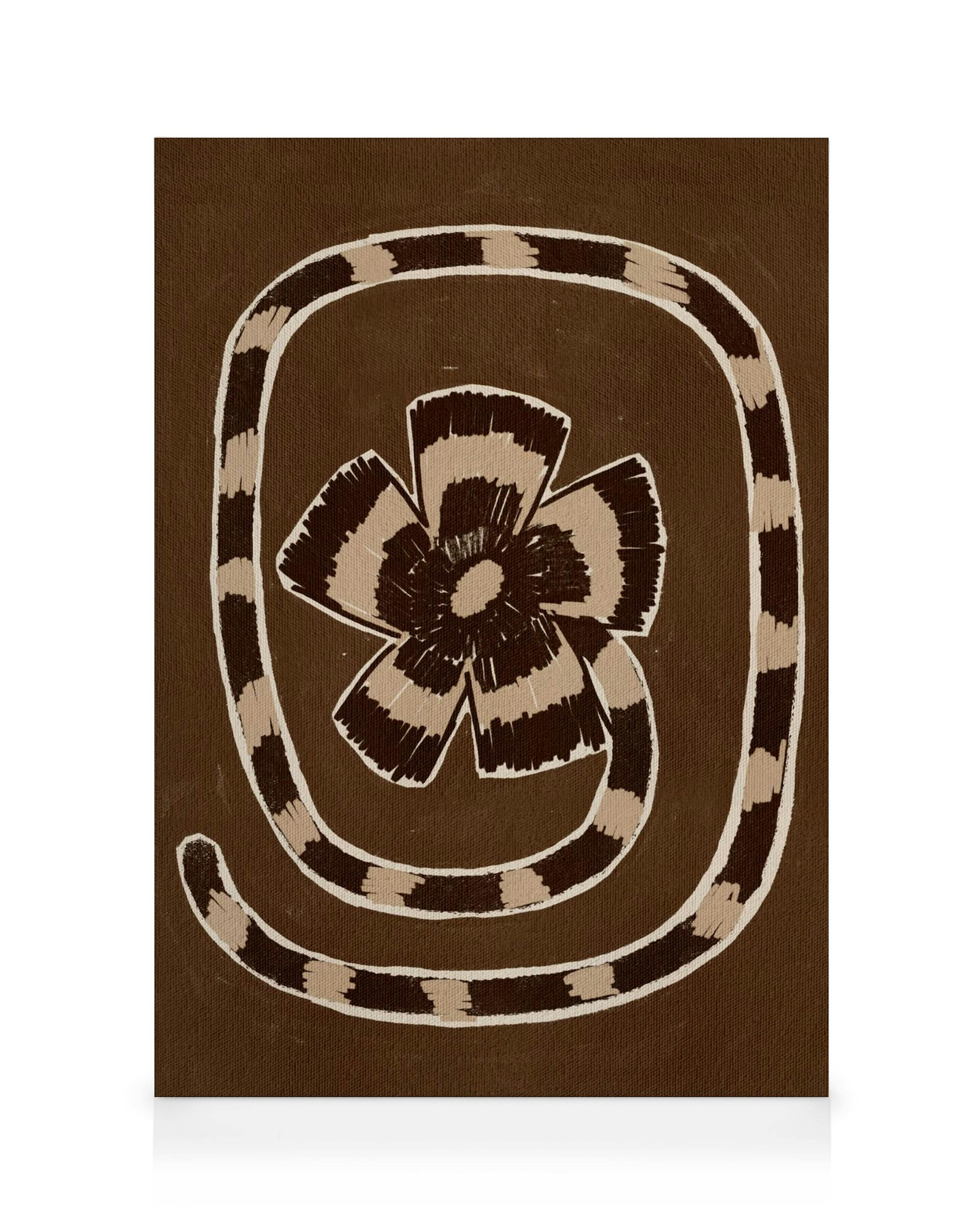 Shatha Al Dafai - Delicate Bloom 10 Canvas print 0