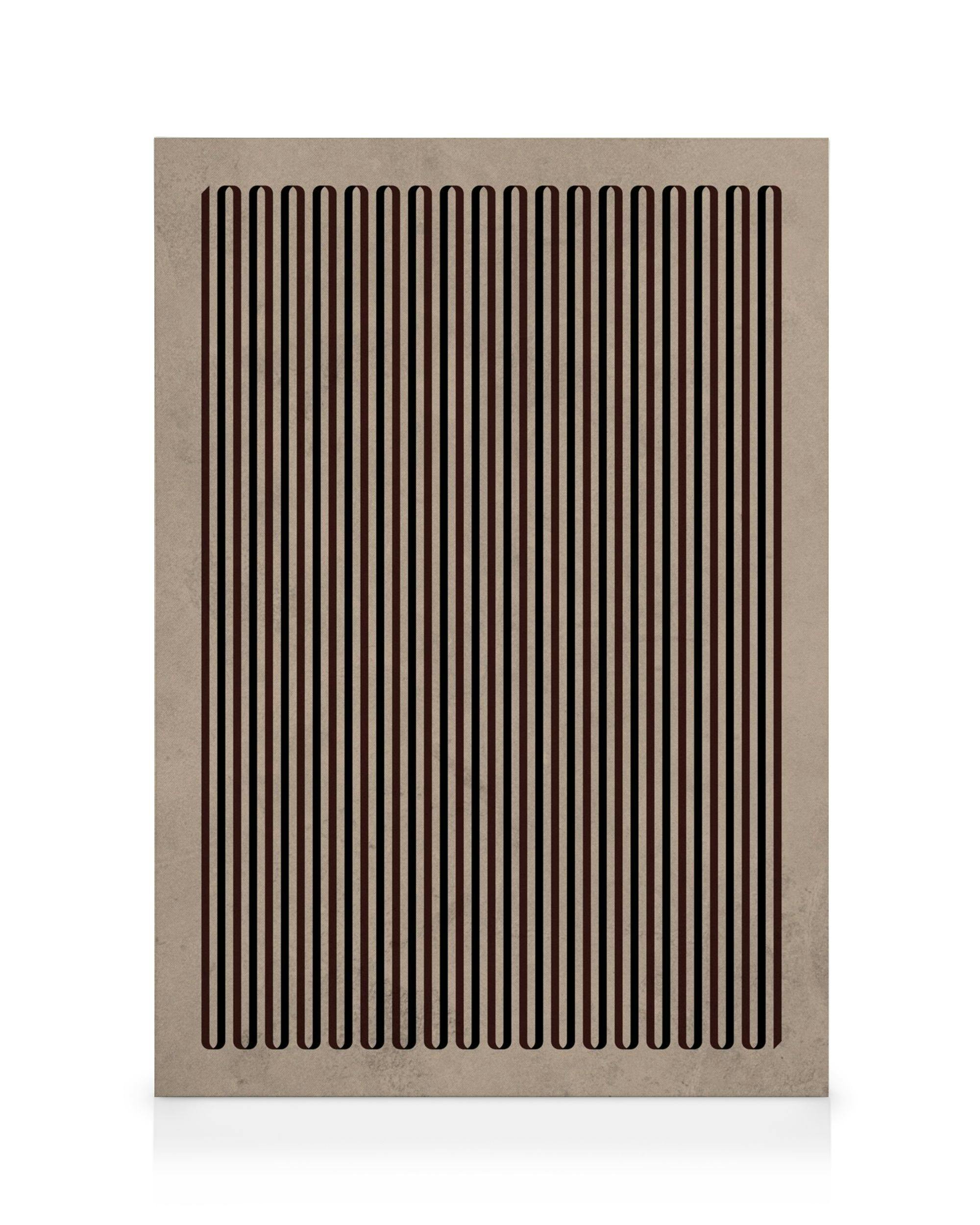 Canvas Prints Graphic Lines Canvas print (70x100 cm)