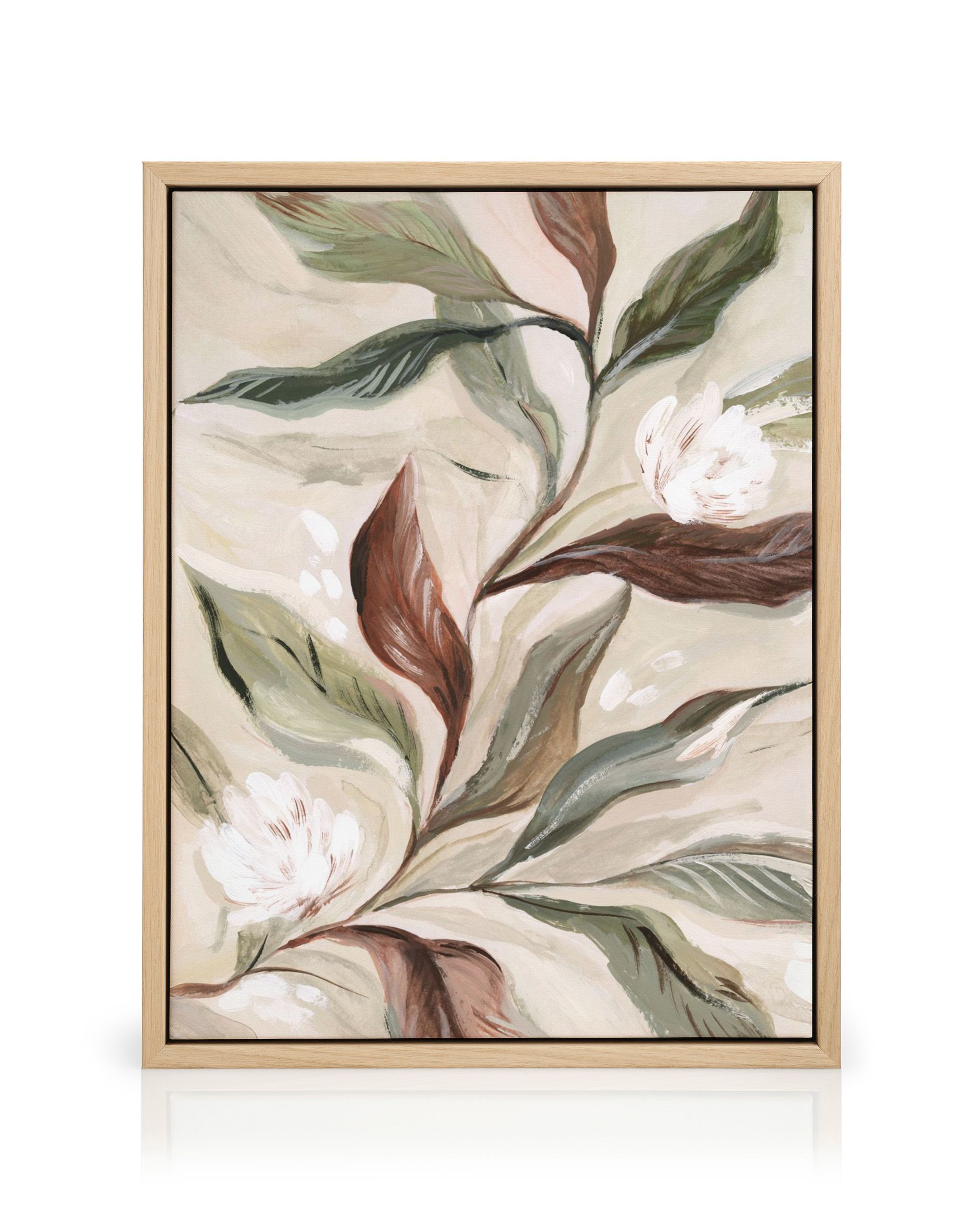 Rustic Botanicals Canvas Print – Nature Wall Art
