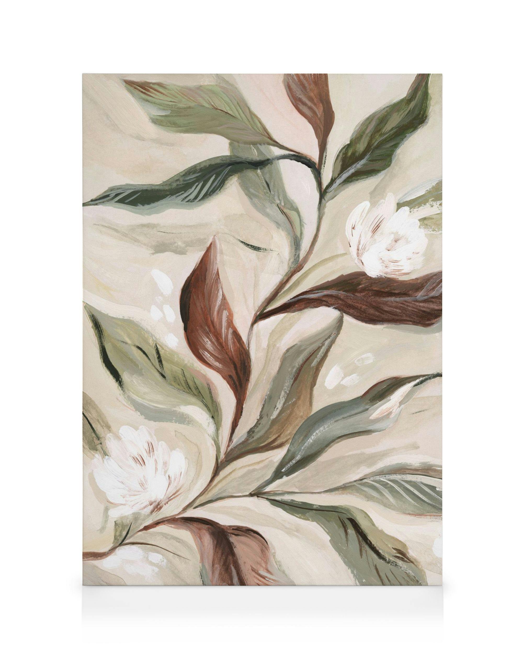 Obrazy na płótnie Rustic Botanicals Obraz na płótnie (70x100 cm - Czarna ramka)
