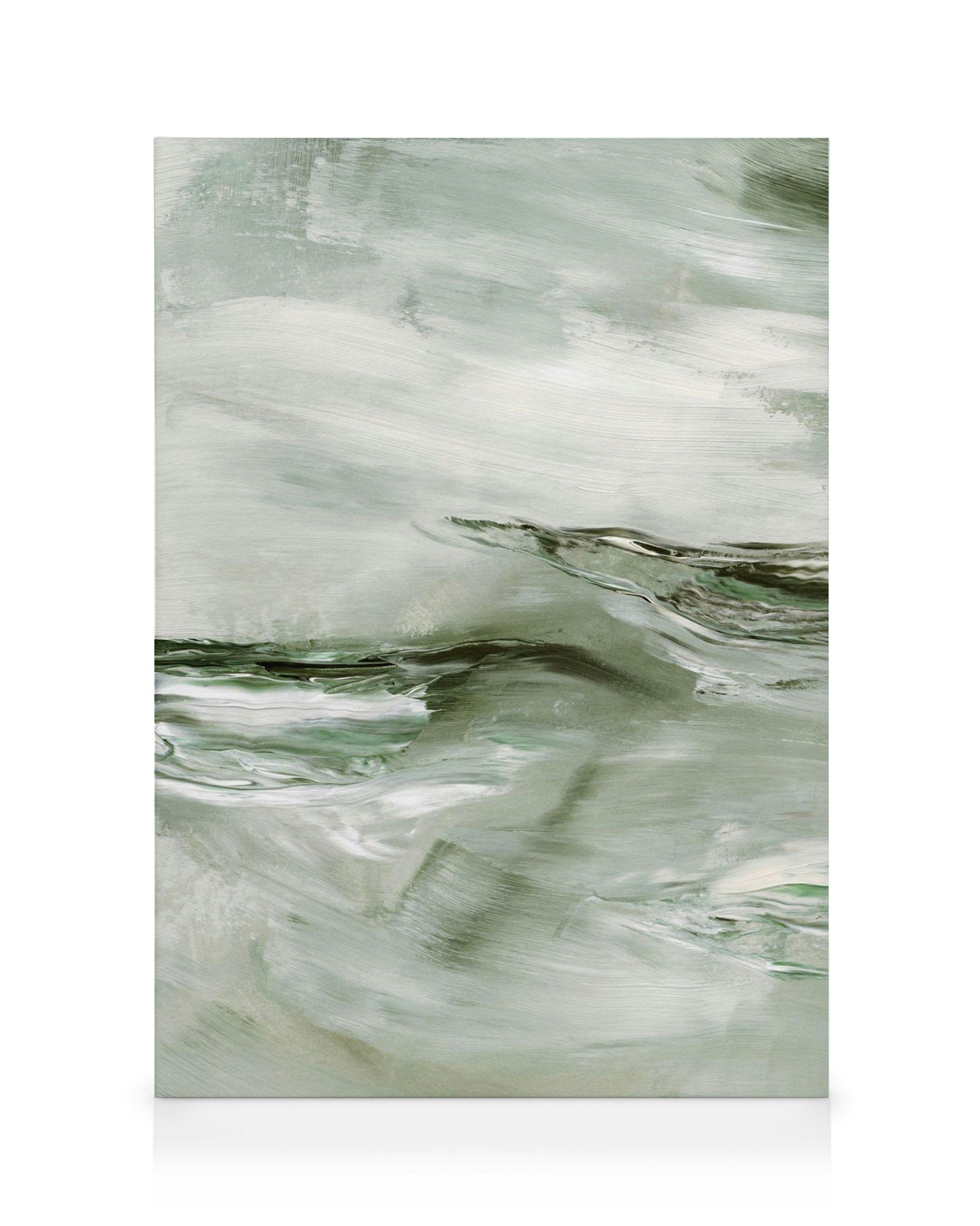 Obrazy na płótnie Abstract Waves Obraz na płótnie (50x70 cm)