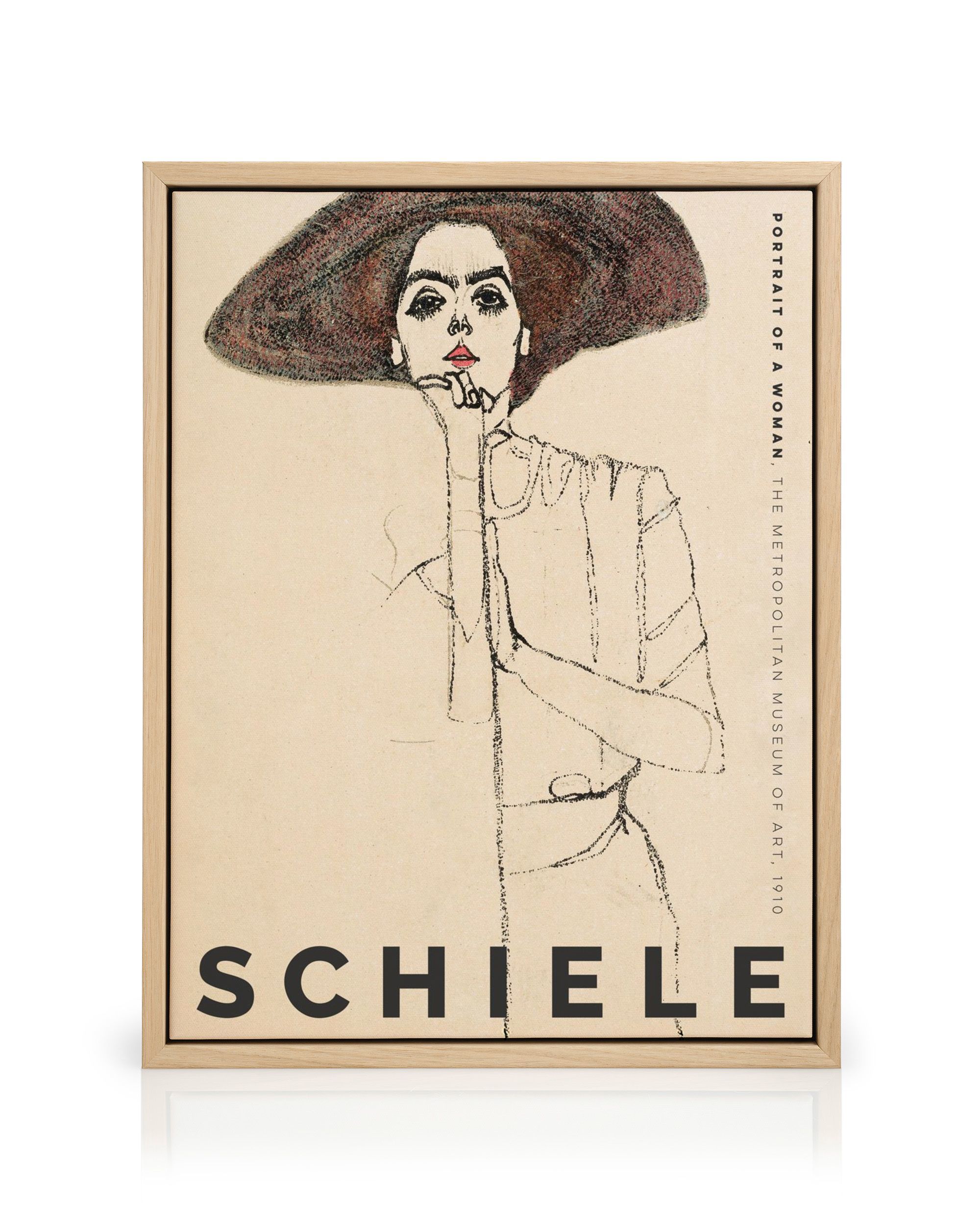 本 （O-672）【Egon Schiele 図録】
