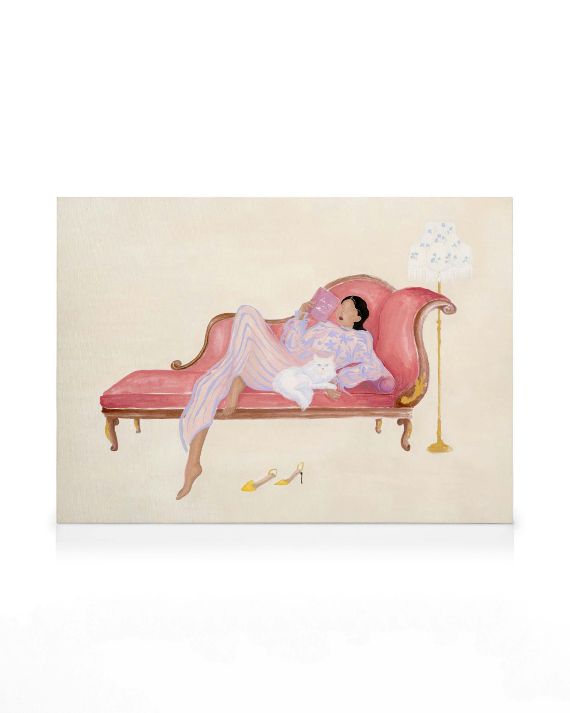 Canvas Prints Self-Care Afternoon Canvas (50x70 cm)