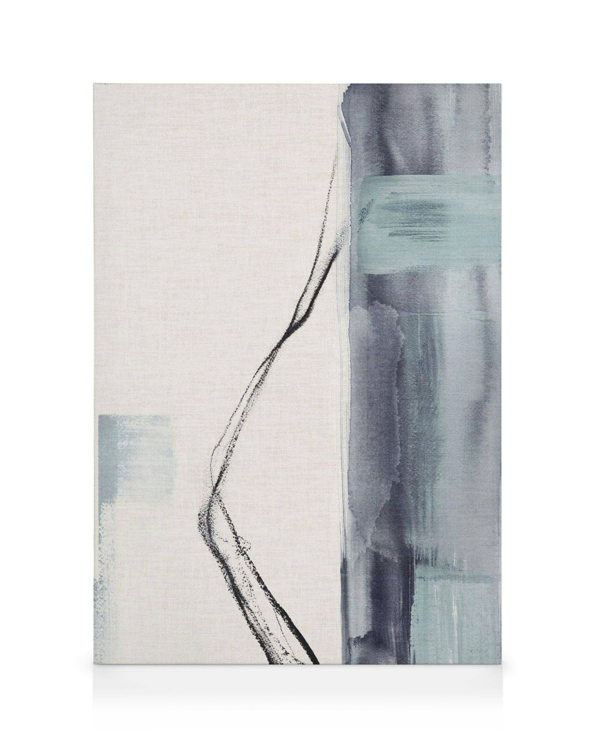 Canvas Prints Calm Abstract Canvas print (50x70 cm)