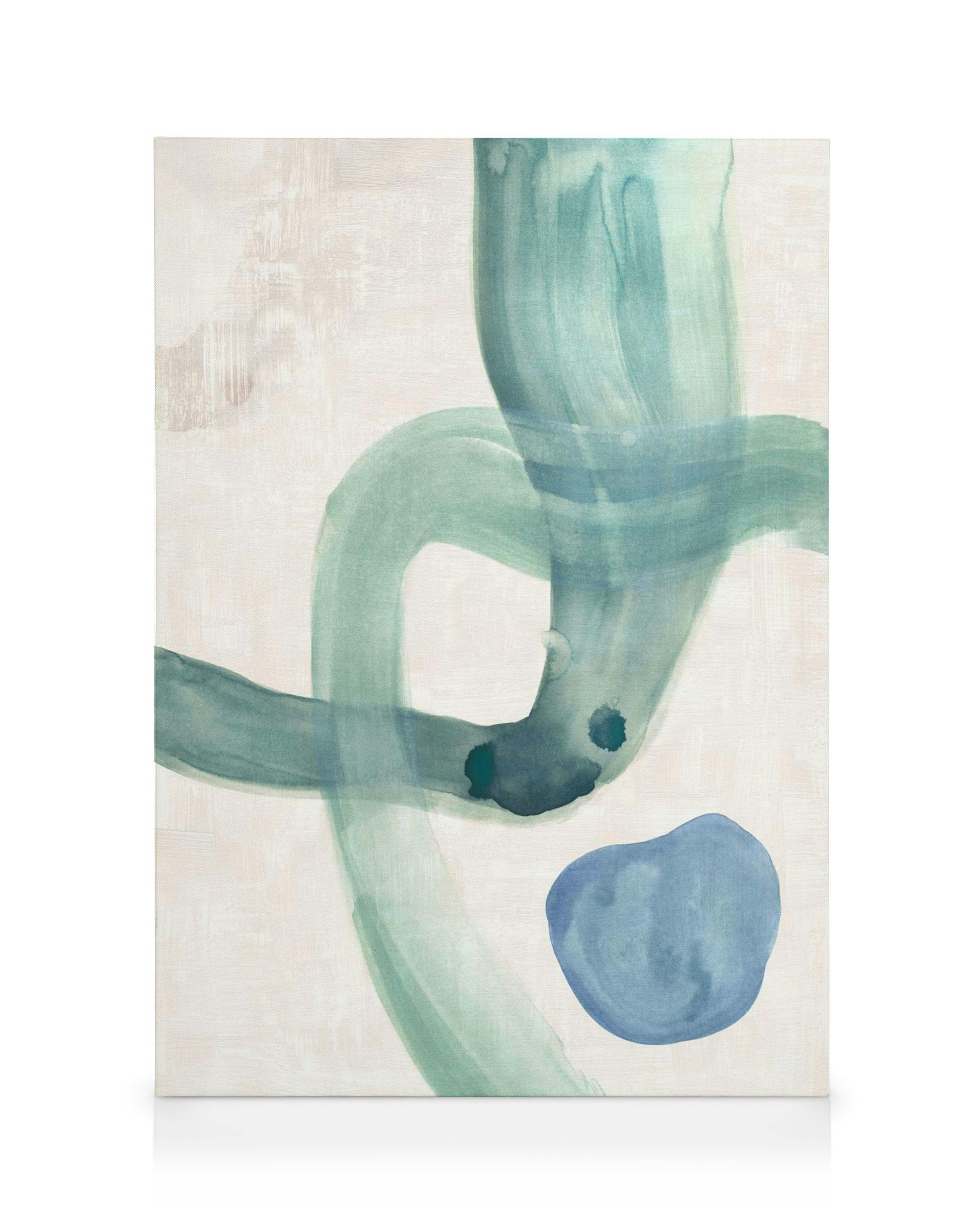 Water Shapes Canvas (30x40 cm - Fotokaders Eiken)