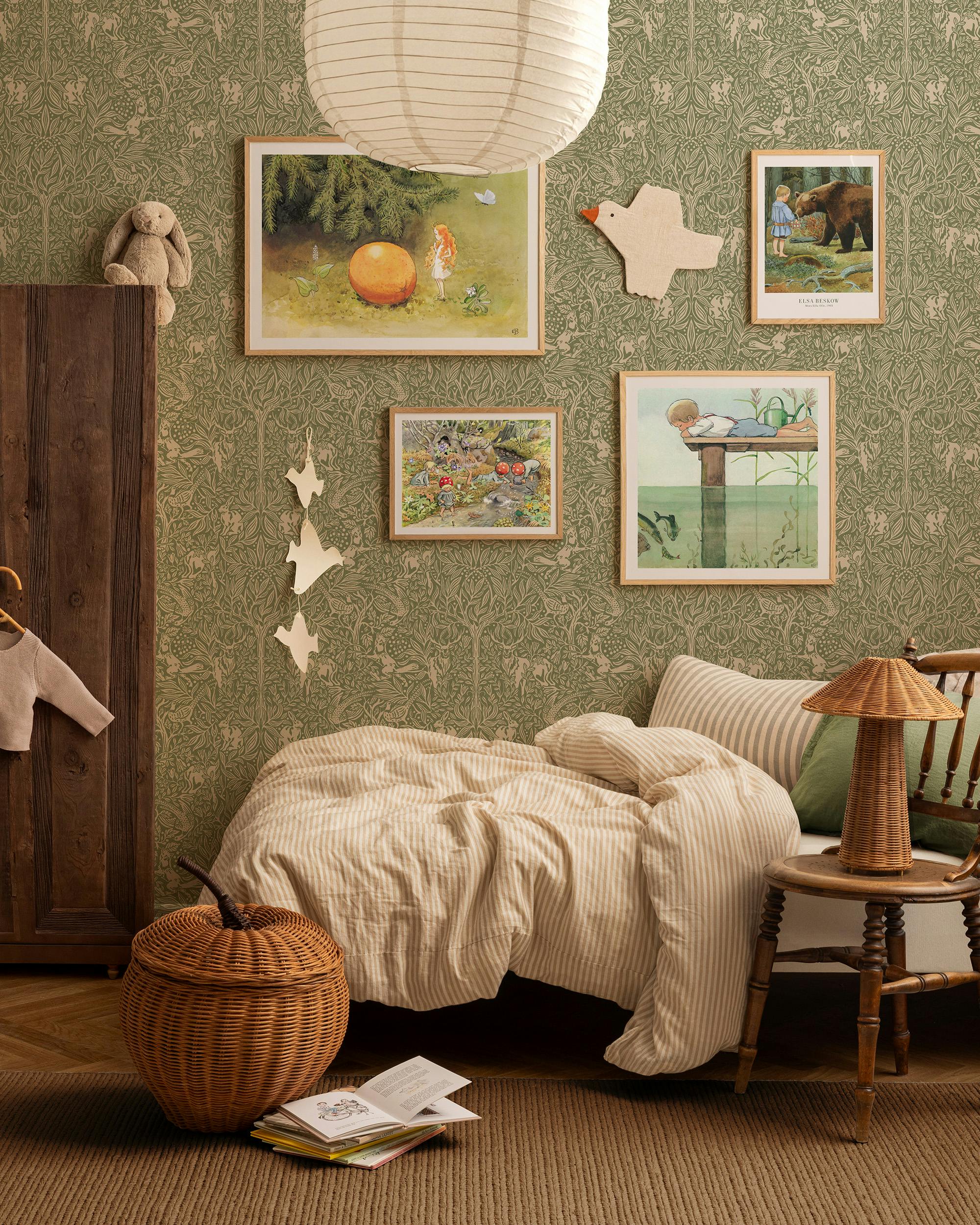 Nostalgic Charm gallery wall