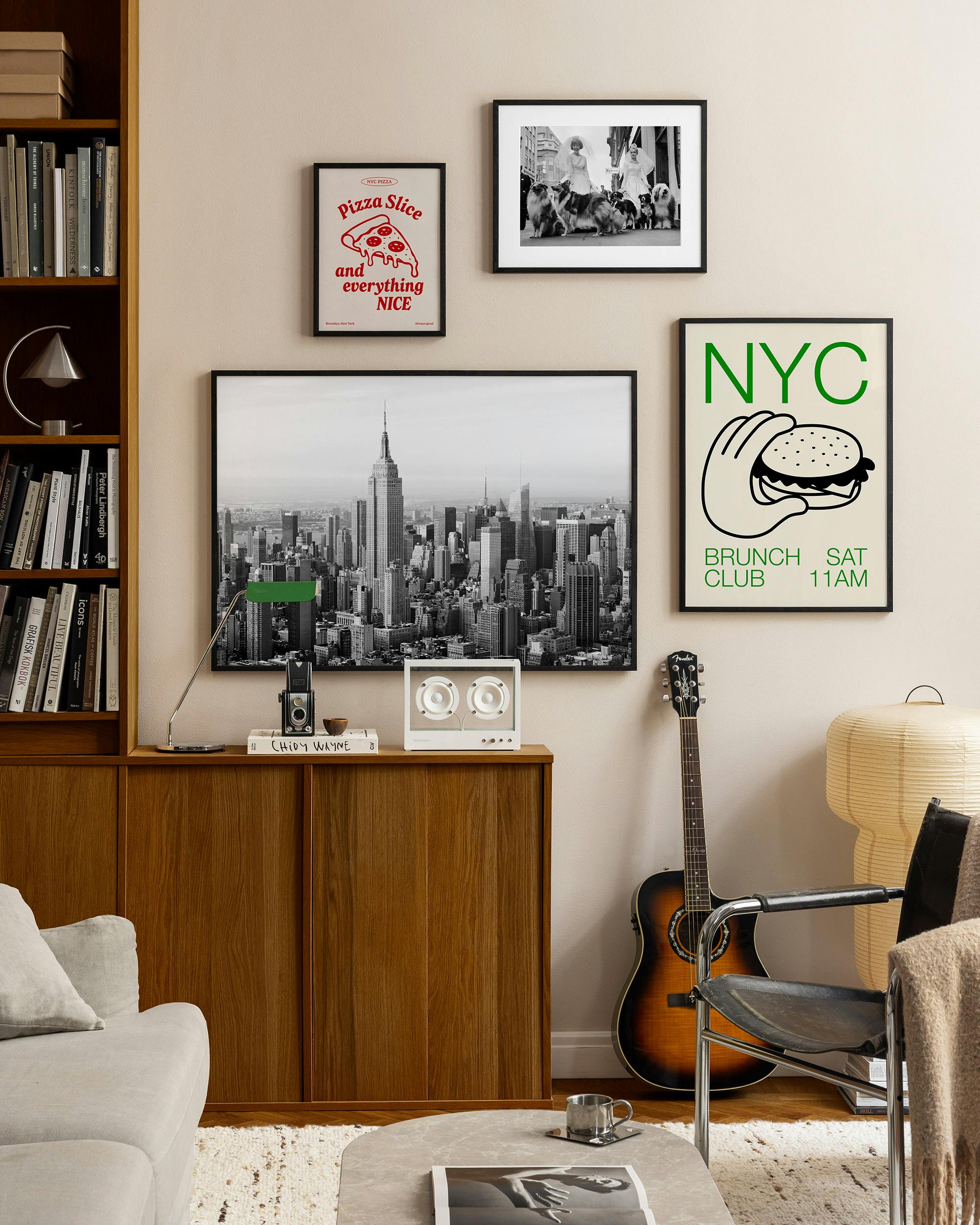 The Big Apple gallery wall (ONE SIZE)