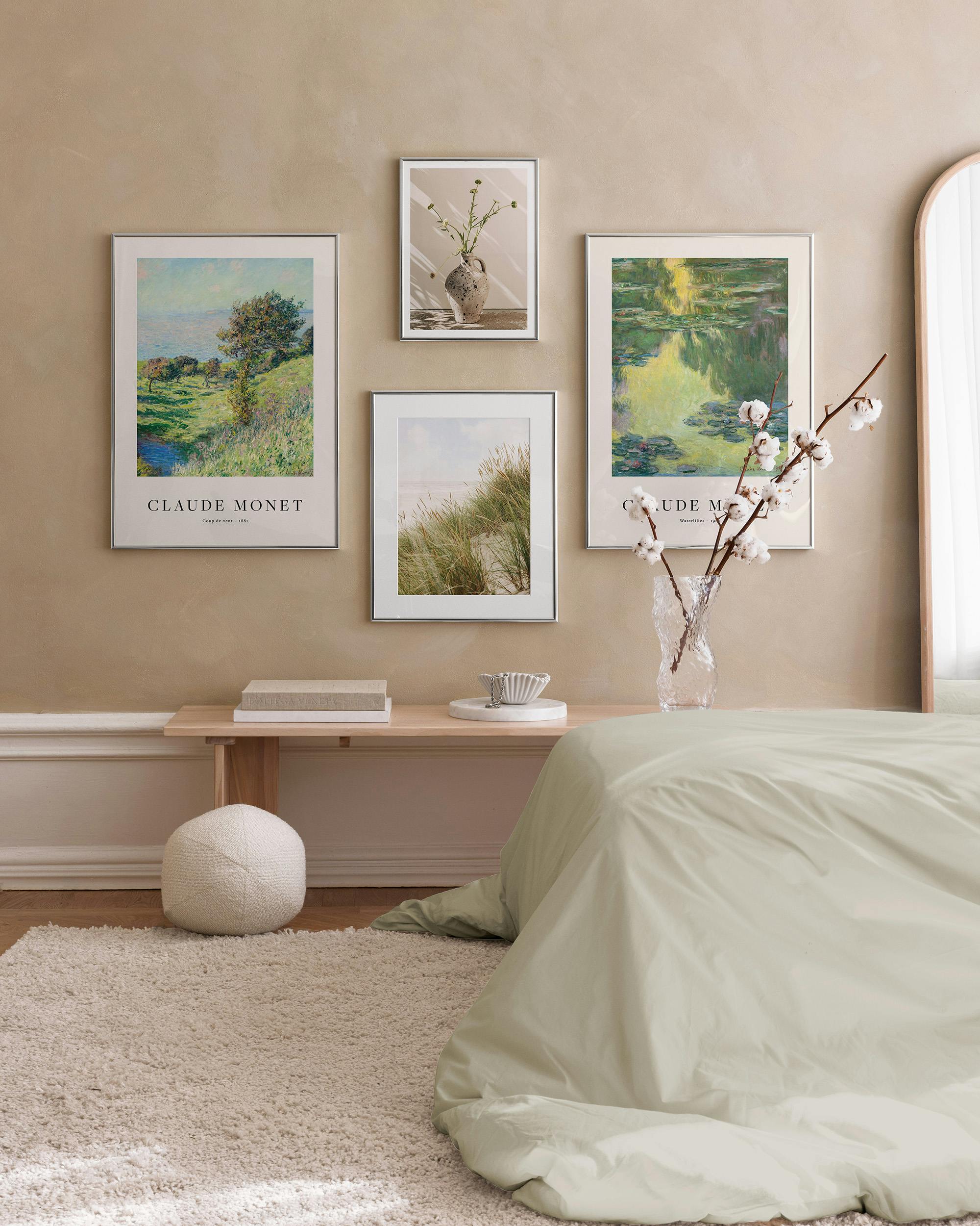 In Full Bloom gallery wall (ONE SIZE)