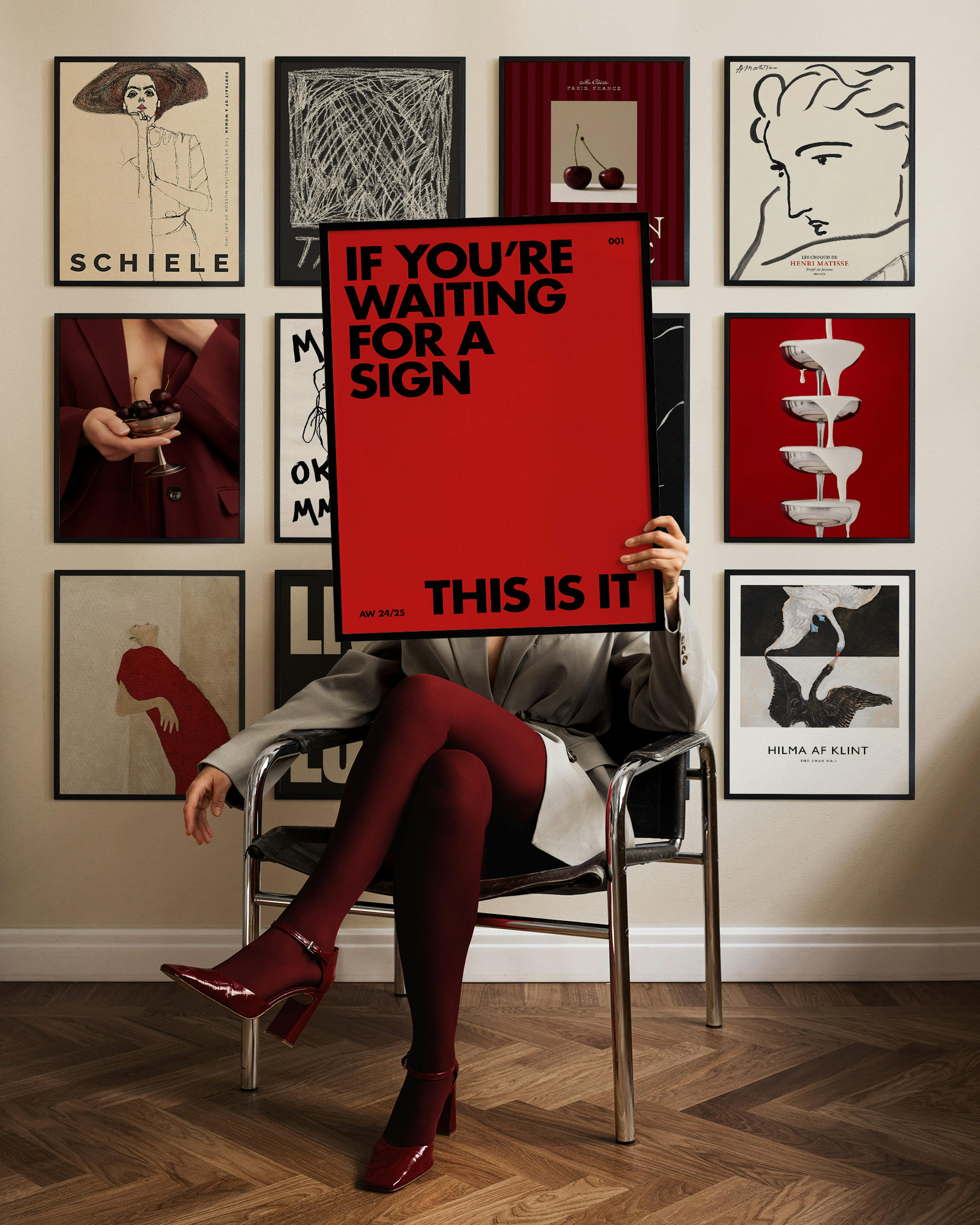 Timeless Tales gallery wall