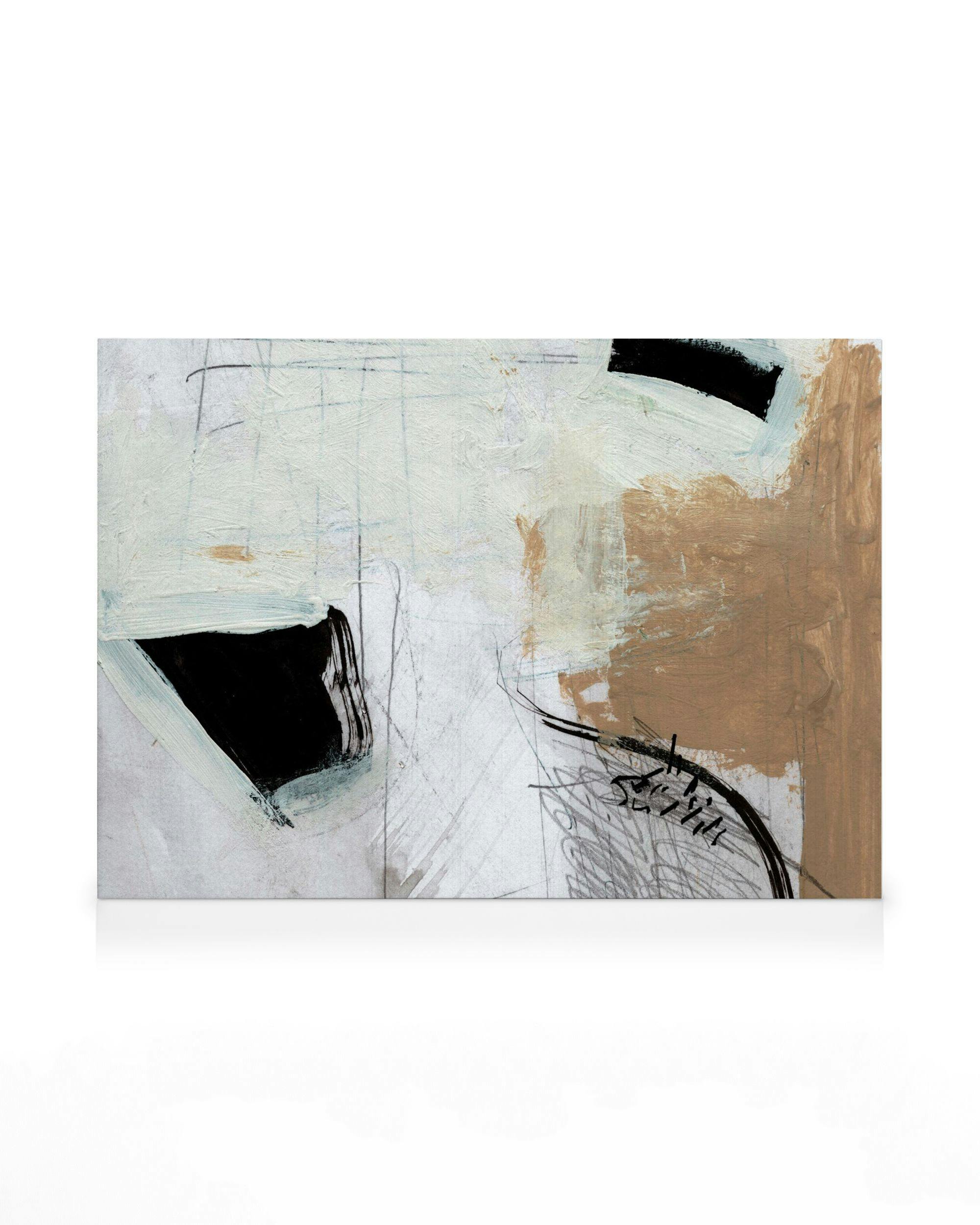 Canvas Prints Dan Hobday - Motion Canvas print (50x70 cm - Black Frame)