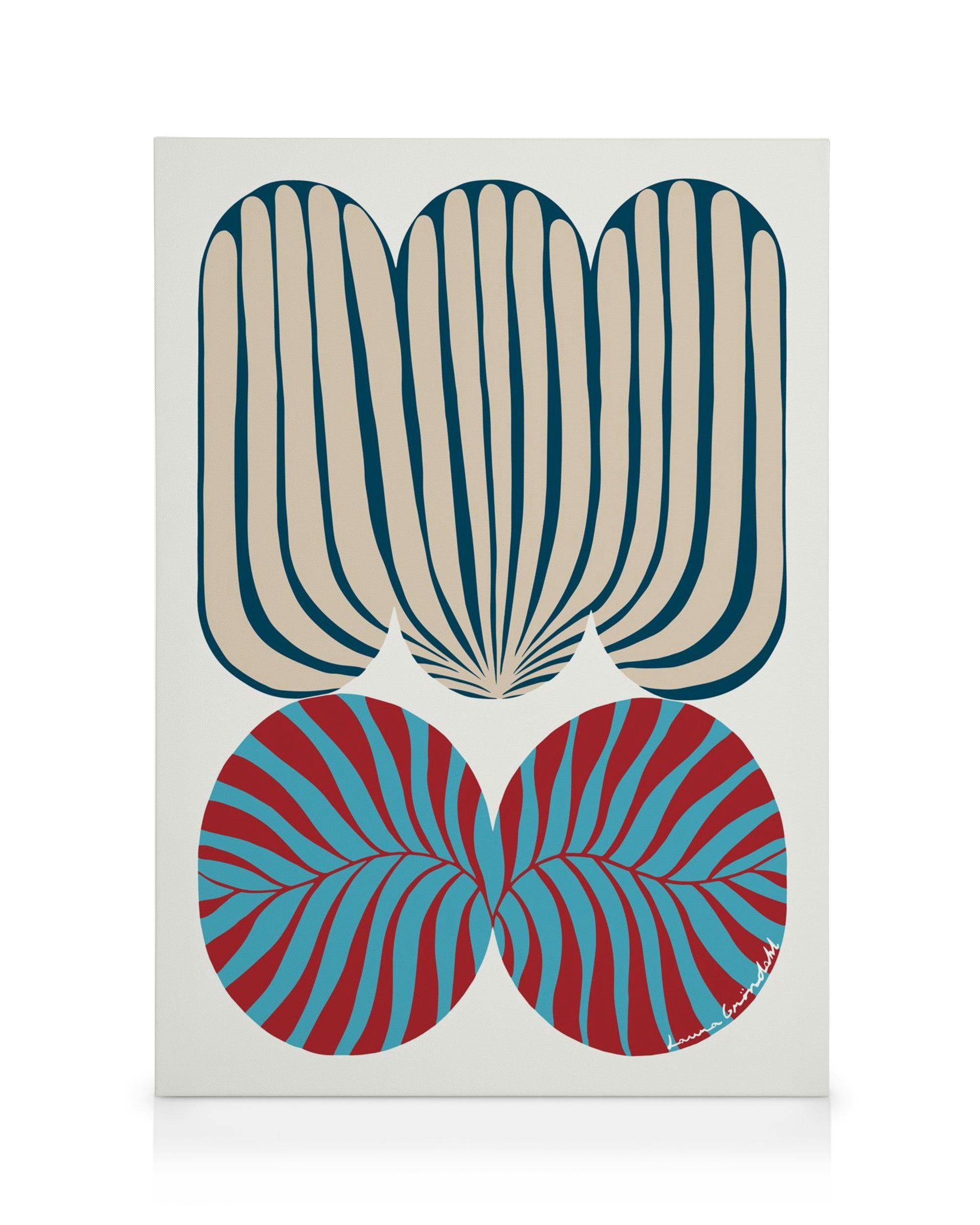Canvas Prints Laura Gröndahl - Out of Sight, Out of Mind Canvas print (30x40 cm - Black Frame)
