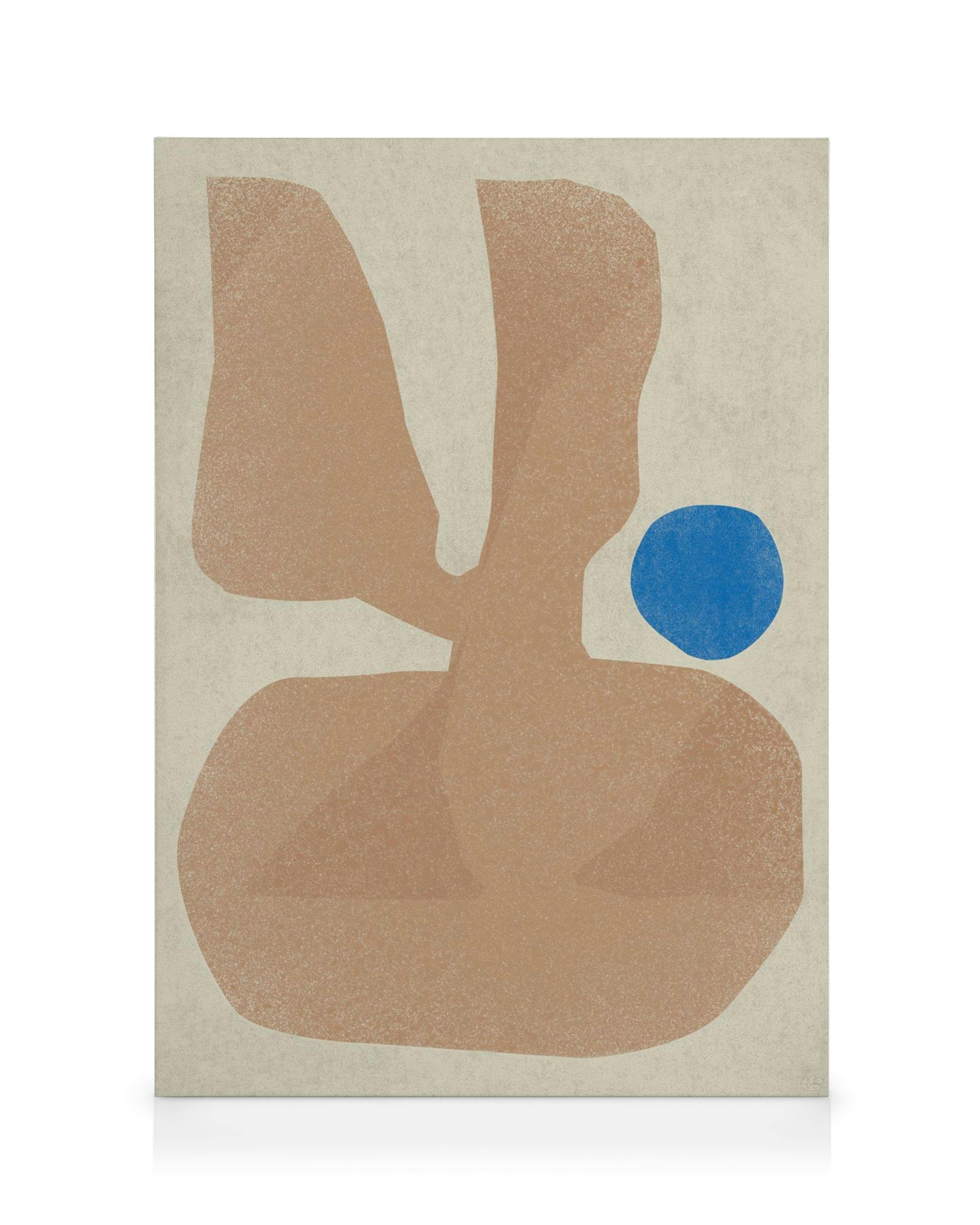 Canvas Prints Berenice Hernandez - Pedazos de Plantas IV Canvas print (50x70 cm)