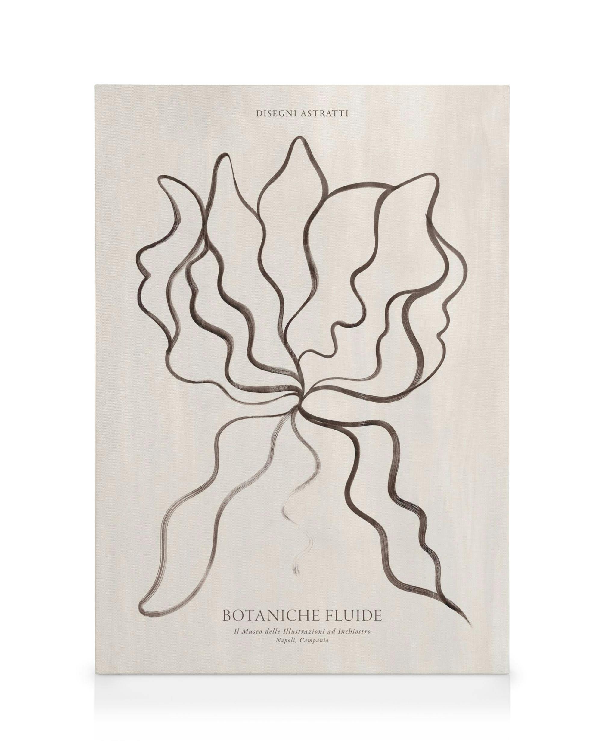 Canvas Prints Fluid Botanicals Canvas print (50x70 cm)