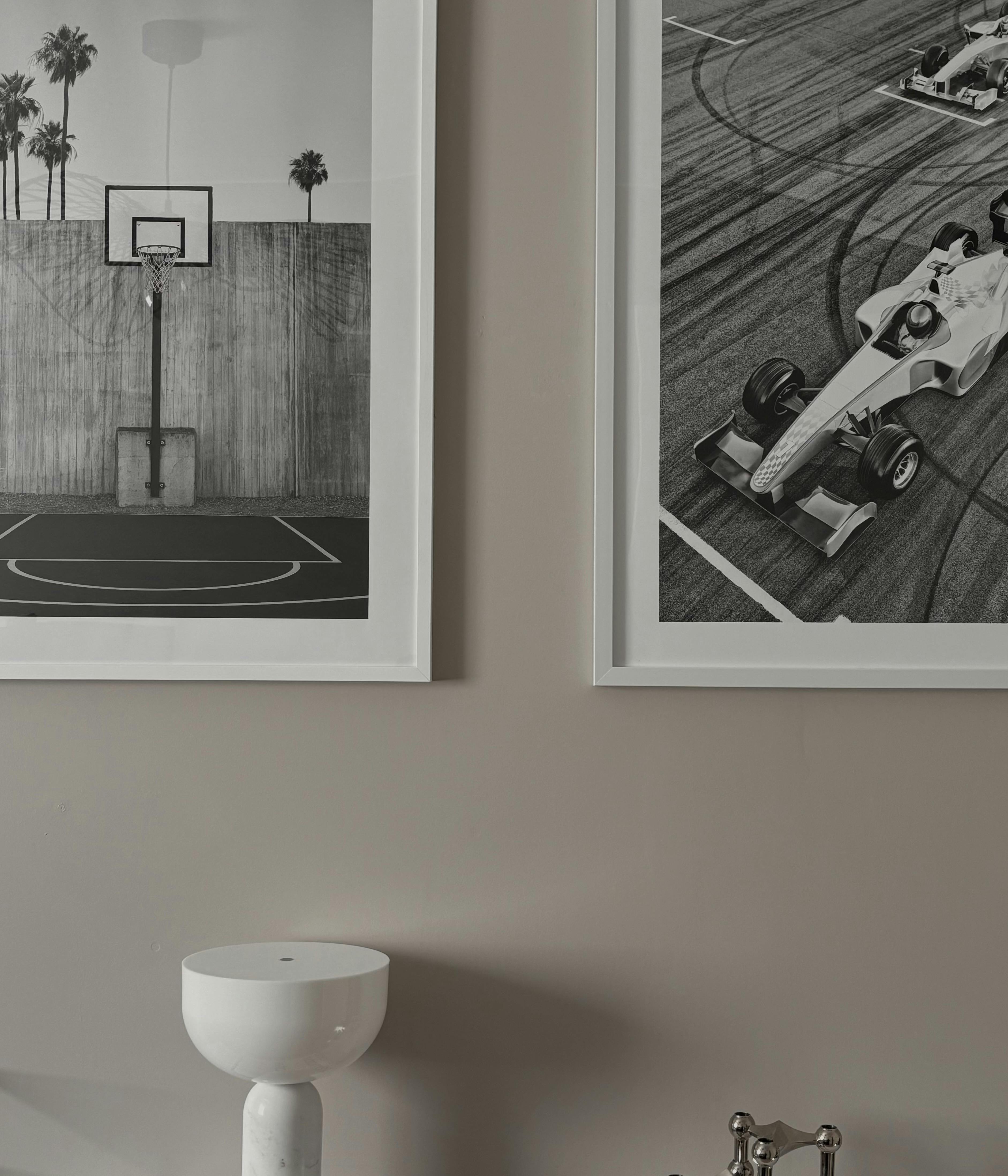 Racing Cars galería de pared