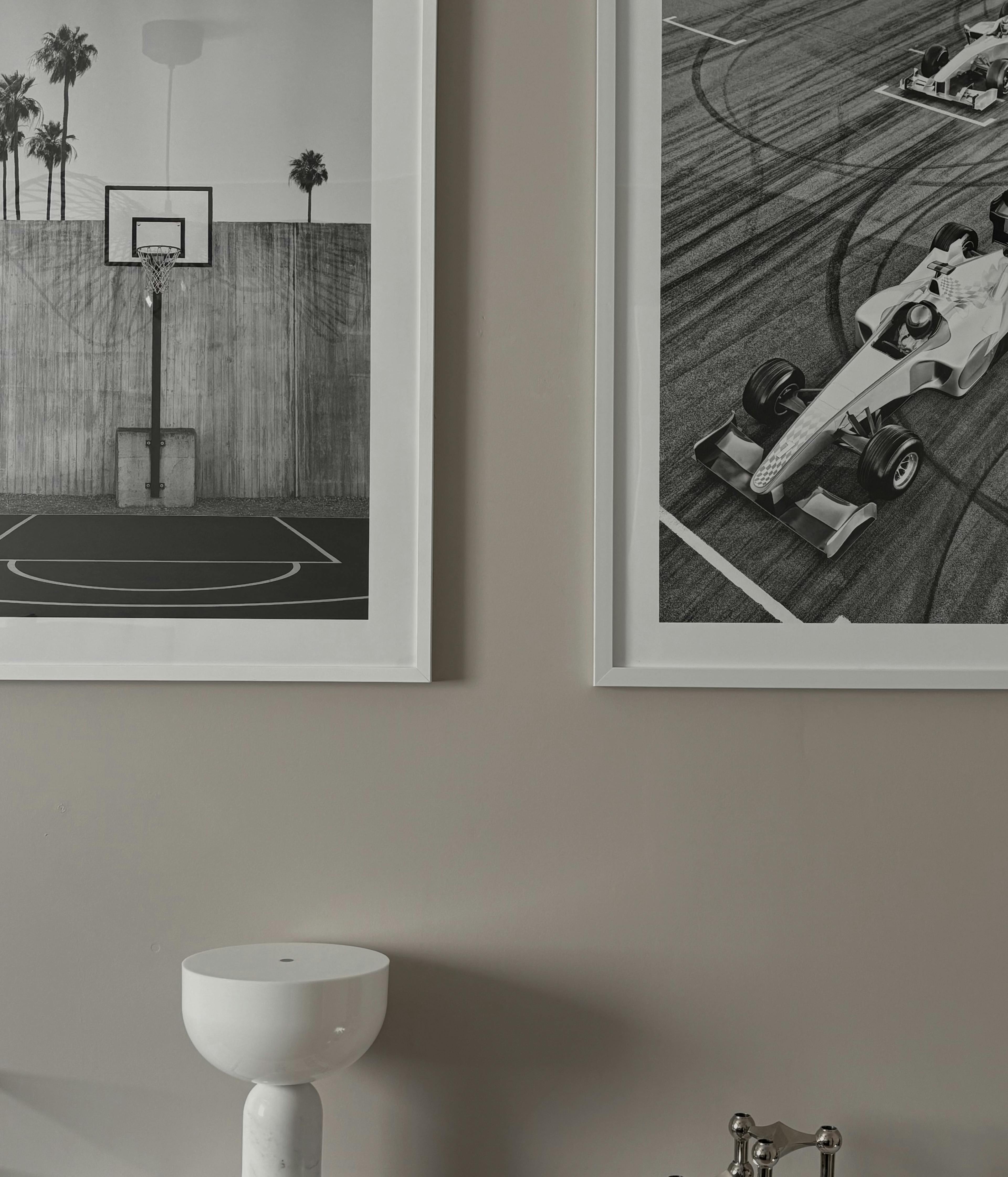 Racing Cars decoration murale