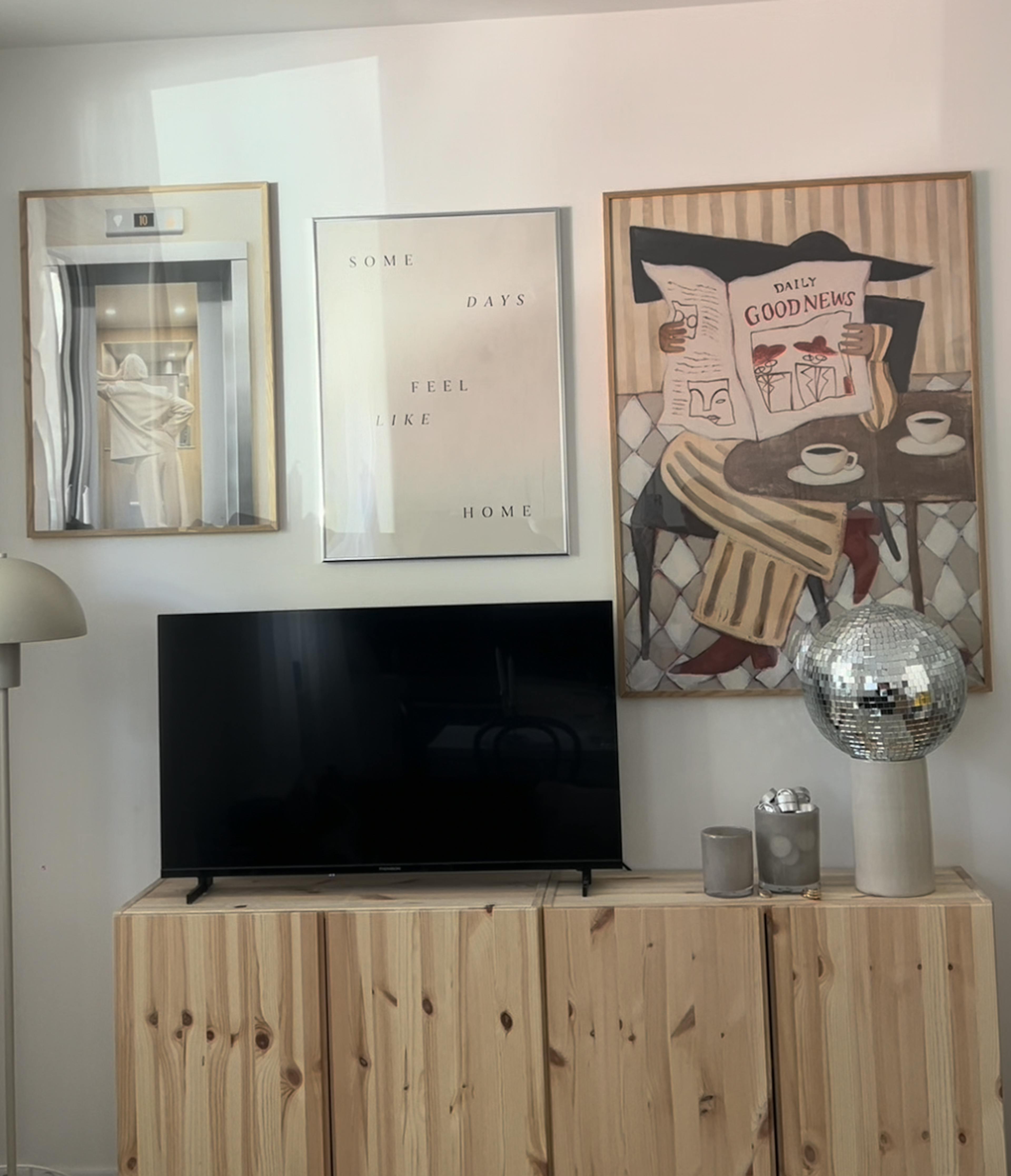 Beige & Brown decoration murale