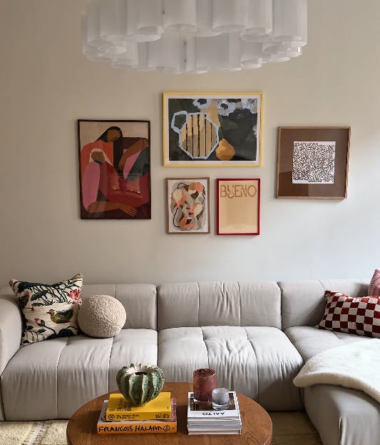 Colorful Abstract decoration murale 0