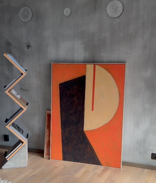 Modern Industrial decoration murale 0