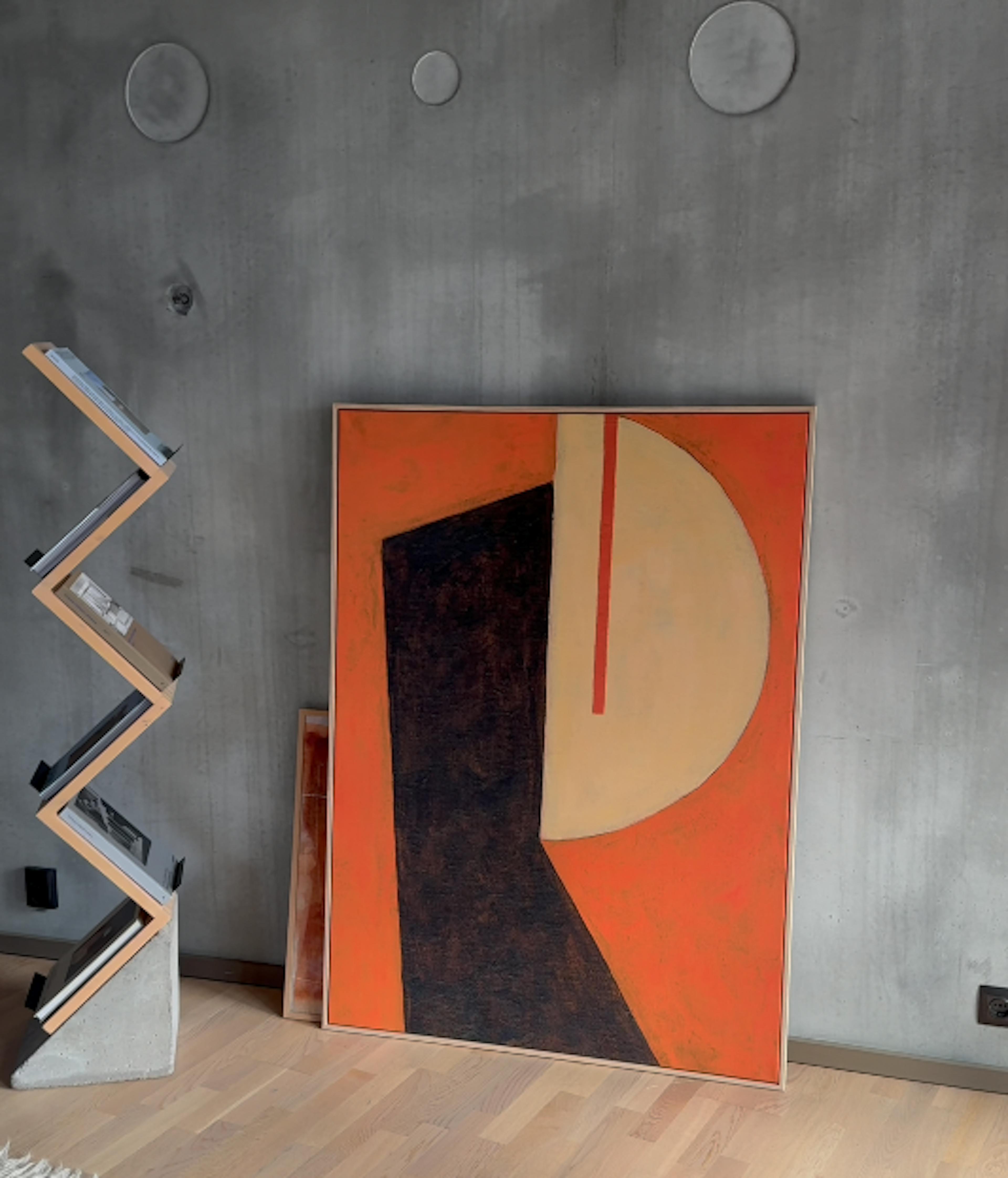 Modern Industrial gallery wall